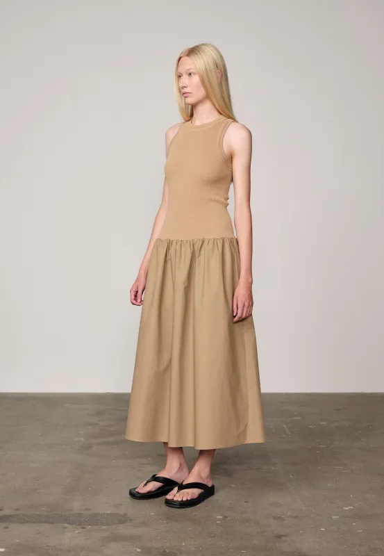 Watson Knit Dress - Sand sold by Birgitte Herskind