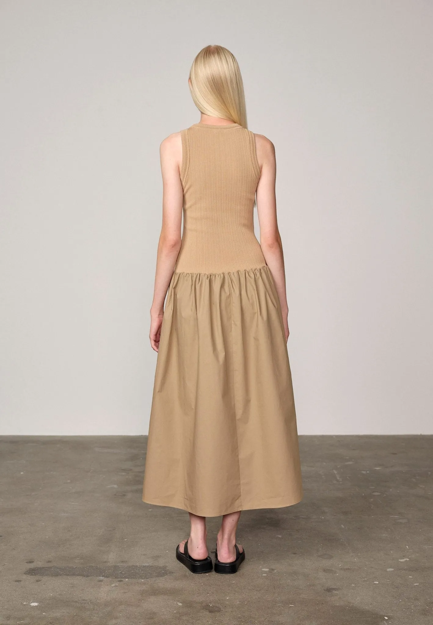 Watson Knit Dress - Sand sold by Birgitte Herskind product image thumbnail 4