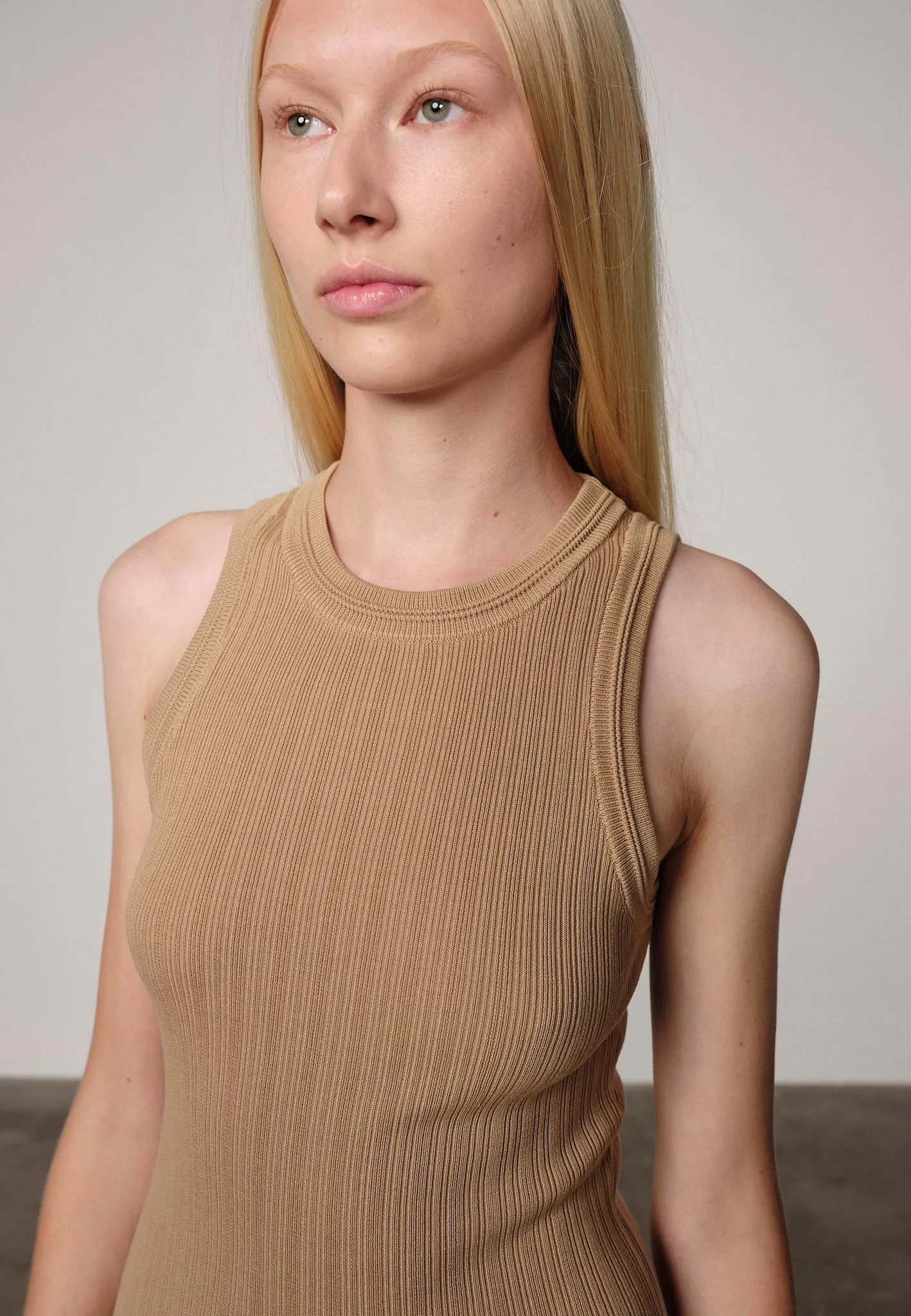 Watson Knit Dress - Sand sold by Birgitte Herskind product image thumbnail 5