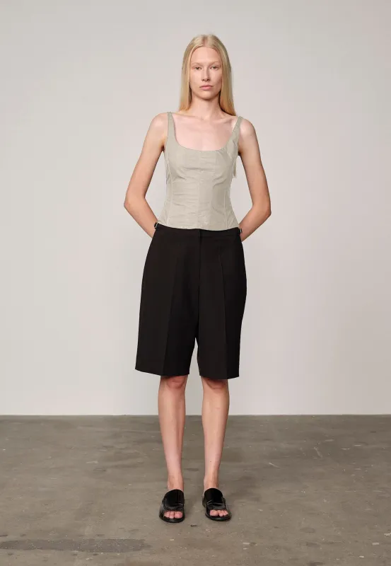 Freja Top - Oyster White made by Birgitte Herskind