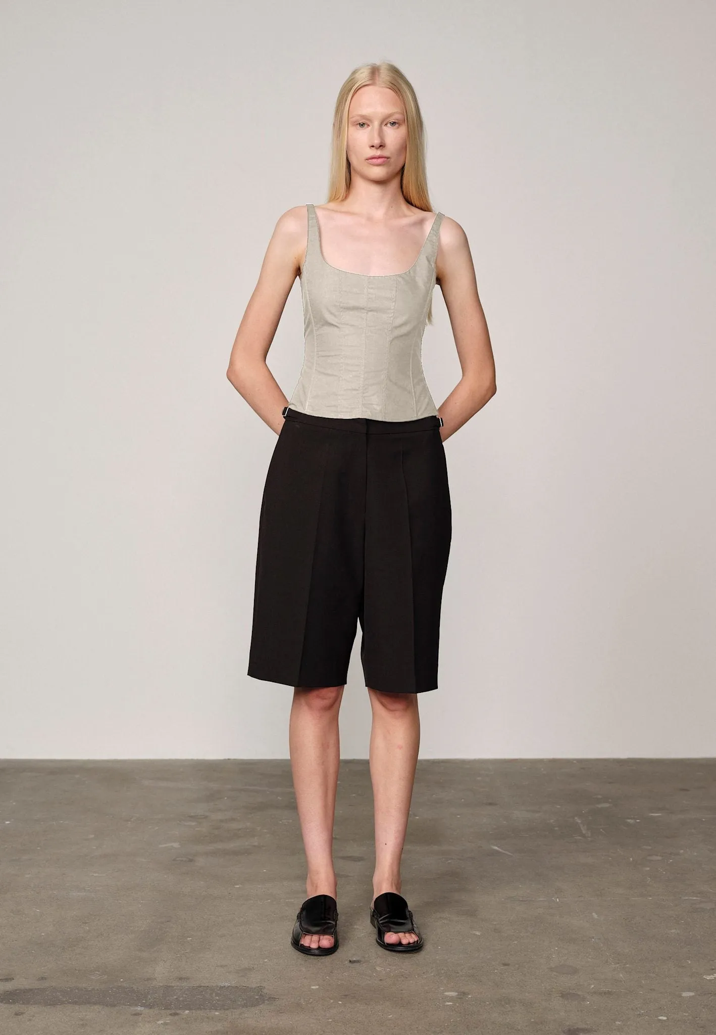 Freja Top - Oyster White sold by Birgitte Herskind
