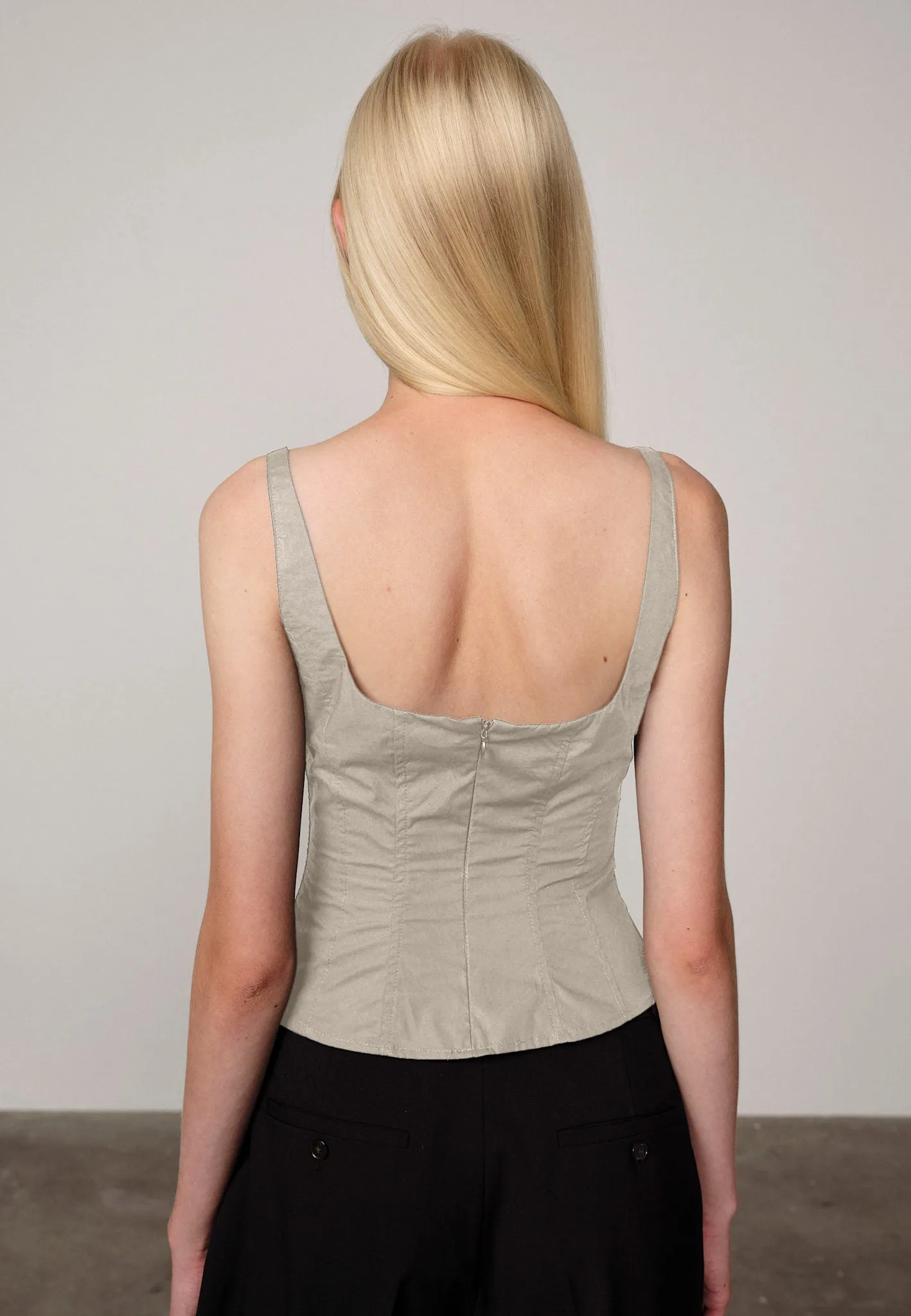 Freja Top - Oyster White sold by Birgitte Herskind product image thumbnail 4