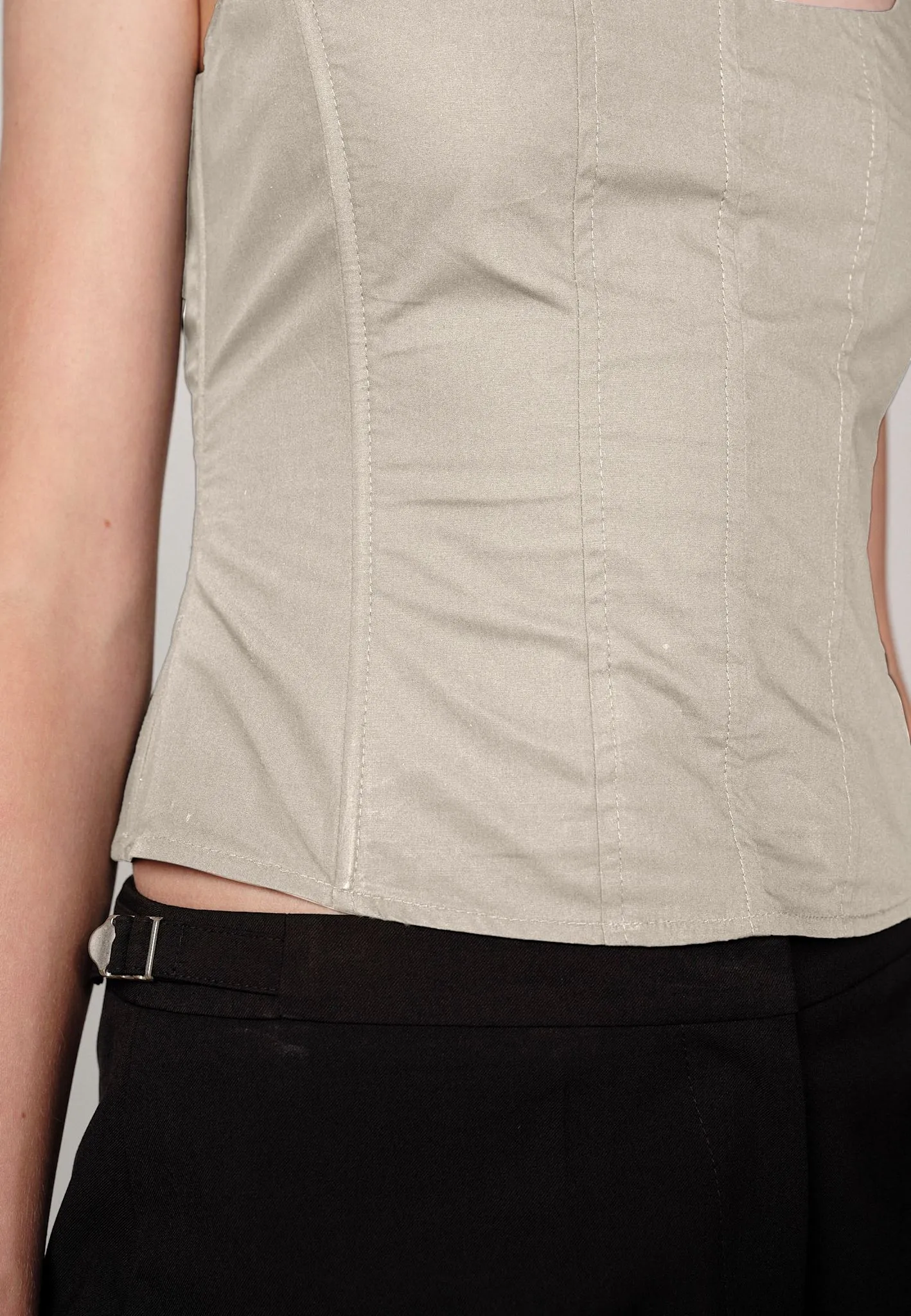 Freja Top - Oyster White sold by Birgitte Herskind product image thumbnail 3