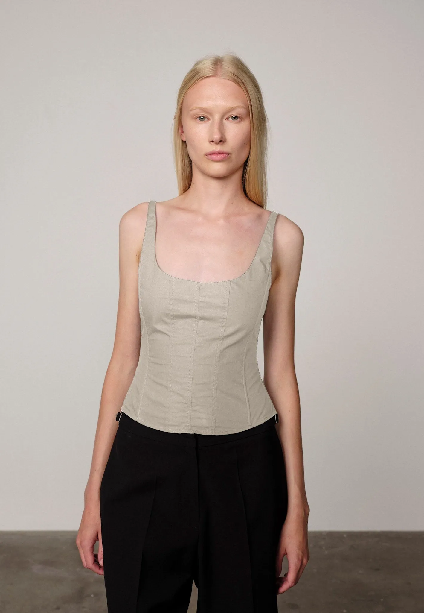 Freja Top - Oyster White sold by Birgitte Herskind product image thumbnail 2