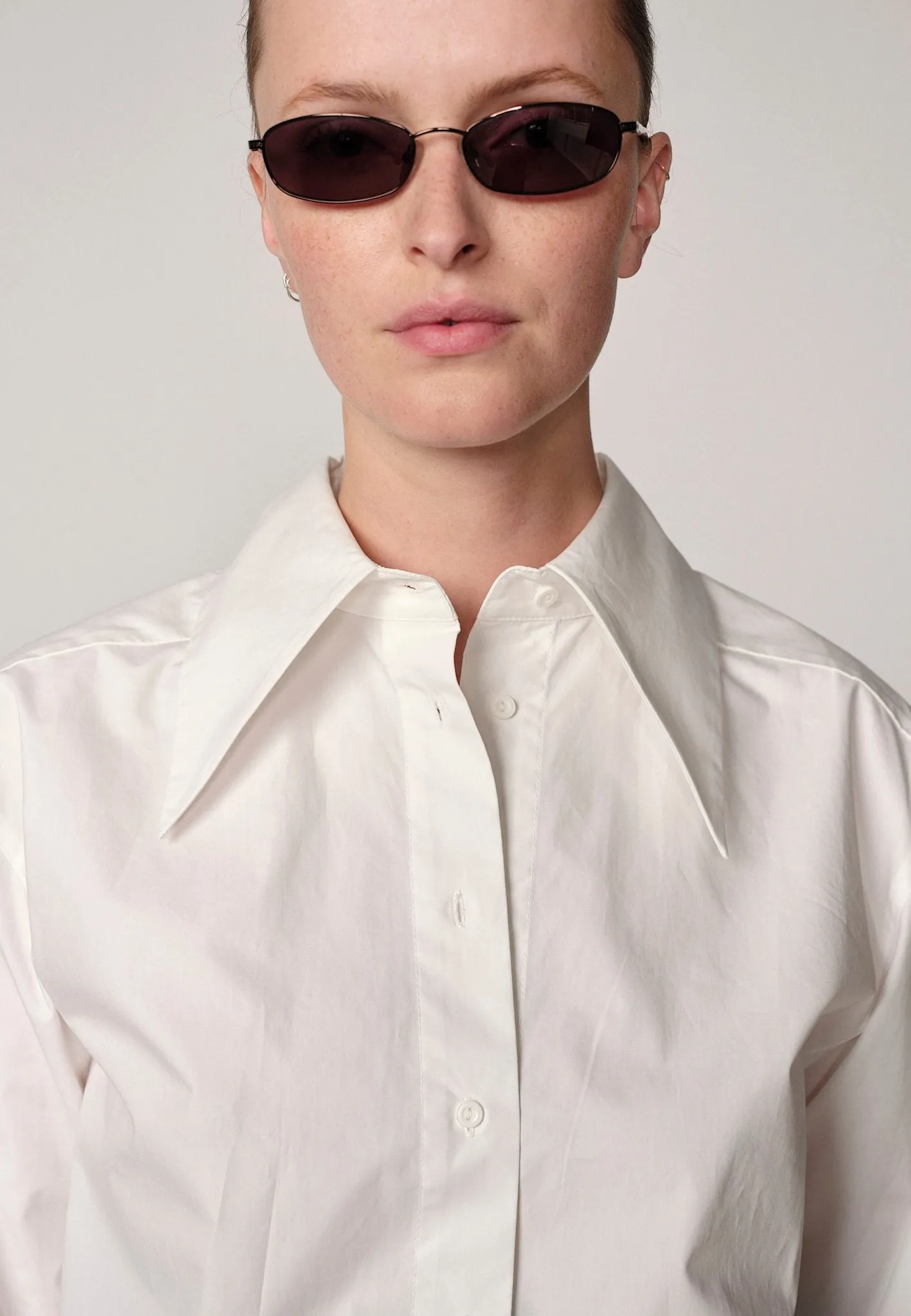 Dara Shirt - White sold by Birgitte Herskind product image thumbnail 3