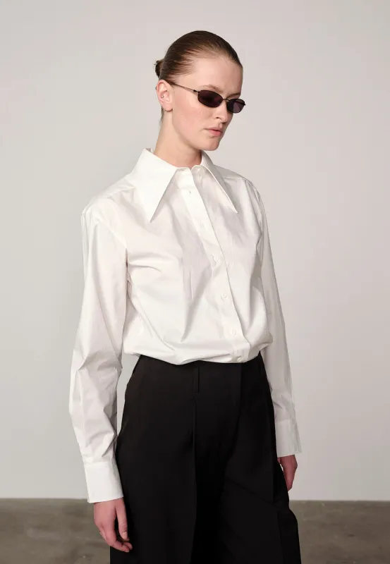 Dara Shirt - White made by Birgitte Herskind