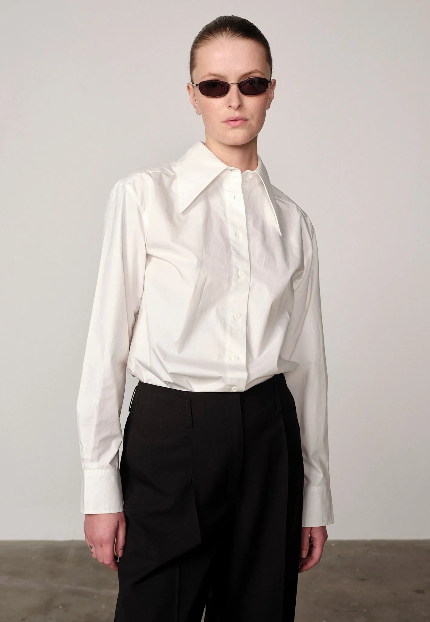 Dara Shirt - White sold by Birgitte Herskind product image thumbnail 5