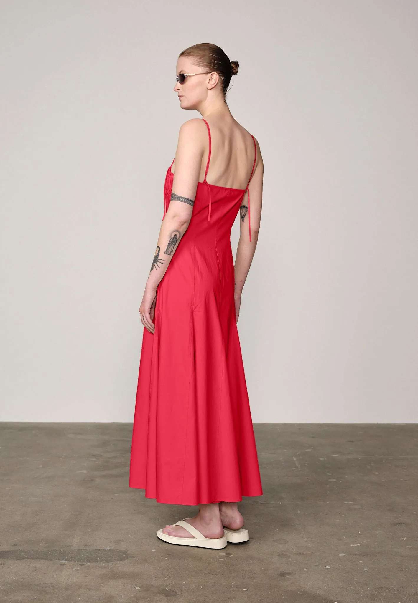 Marco Dress - Red sold by Birgitte Herskind product image thumbnail 4
