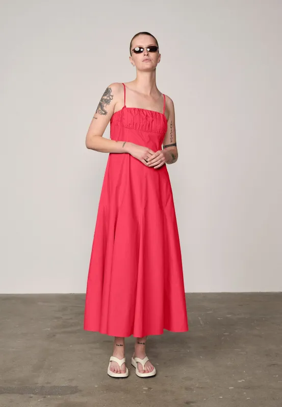 Marco Dress - Red made by Birgitte Herskind