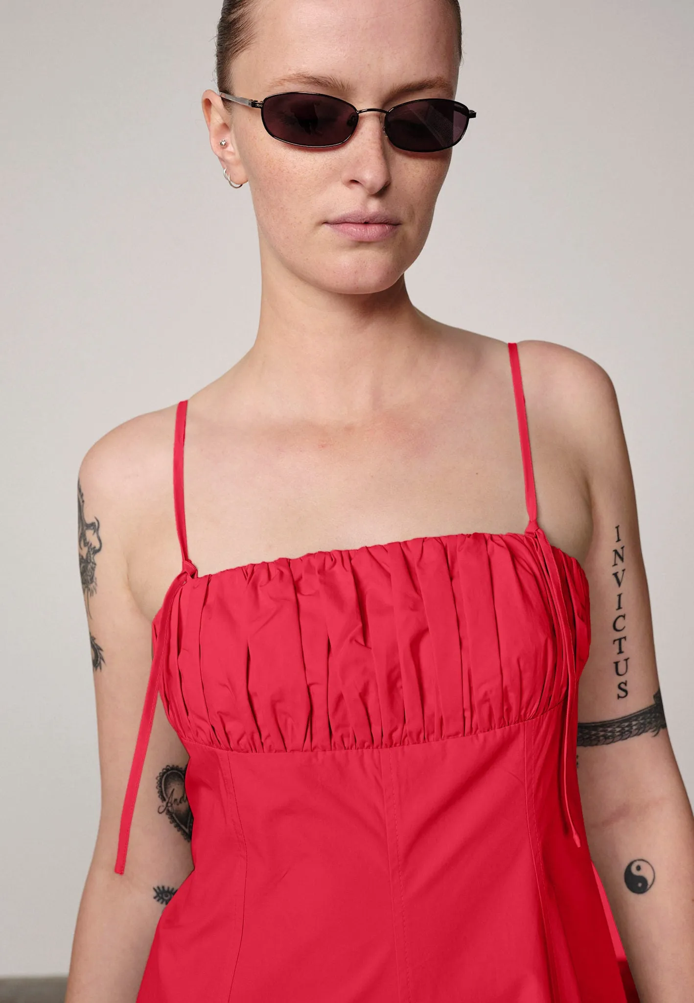 Marco Dress - Red sold by Birgitte Herskind product image thumbnail 2