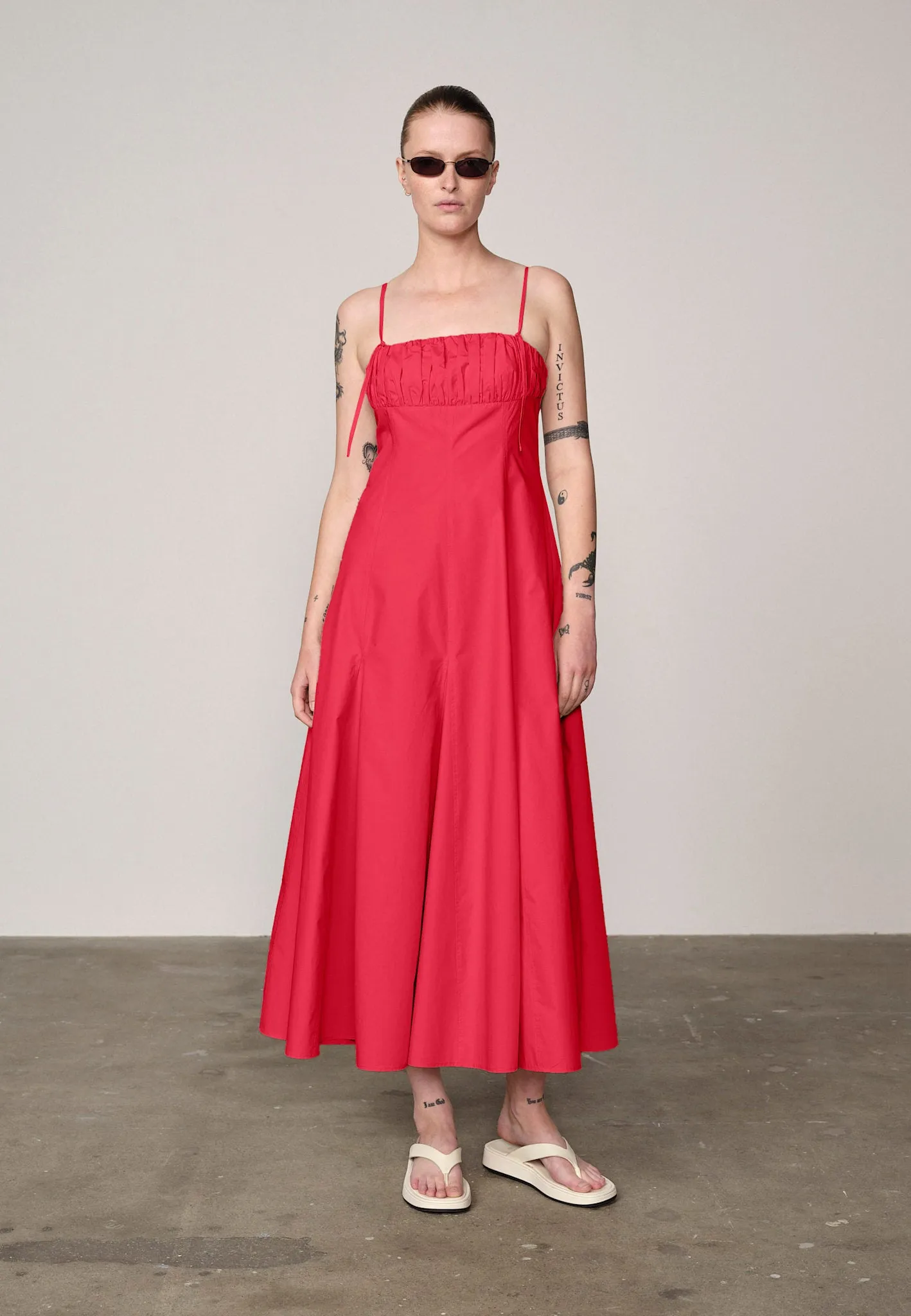 Marco Dress - Red sold by Birgitte Herskind product image thumbnail 3