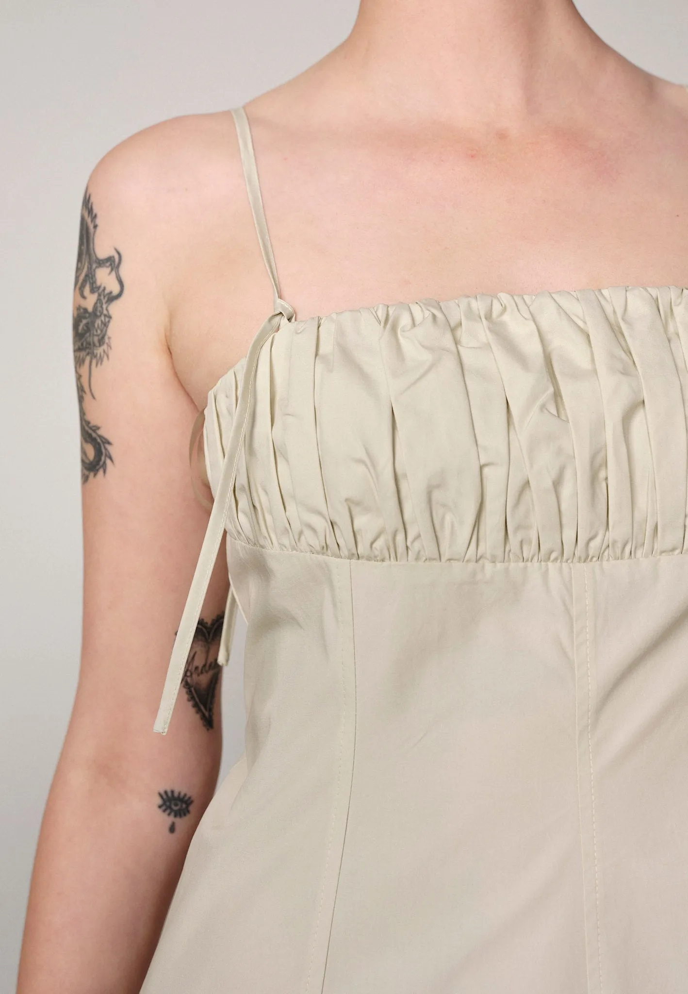 Marco Dress - Oyster White sold by Birgitte Herskind product image thumbnail 3