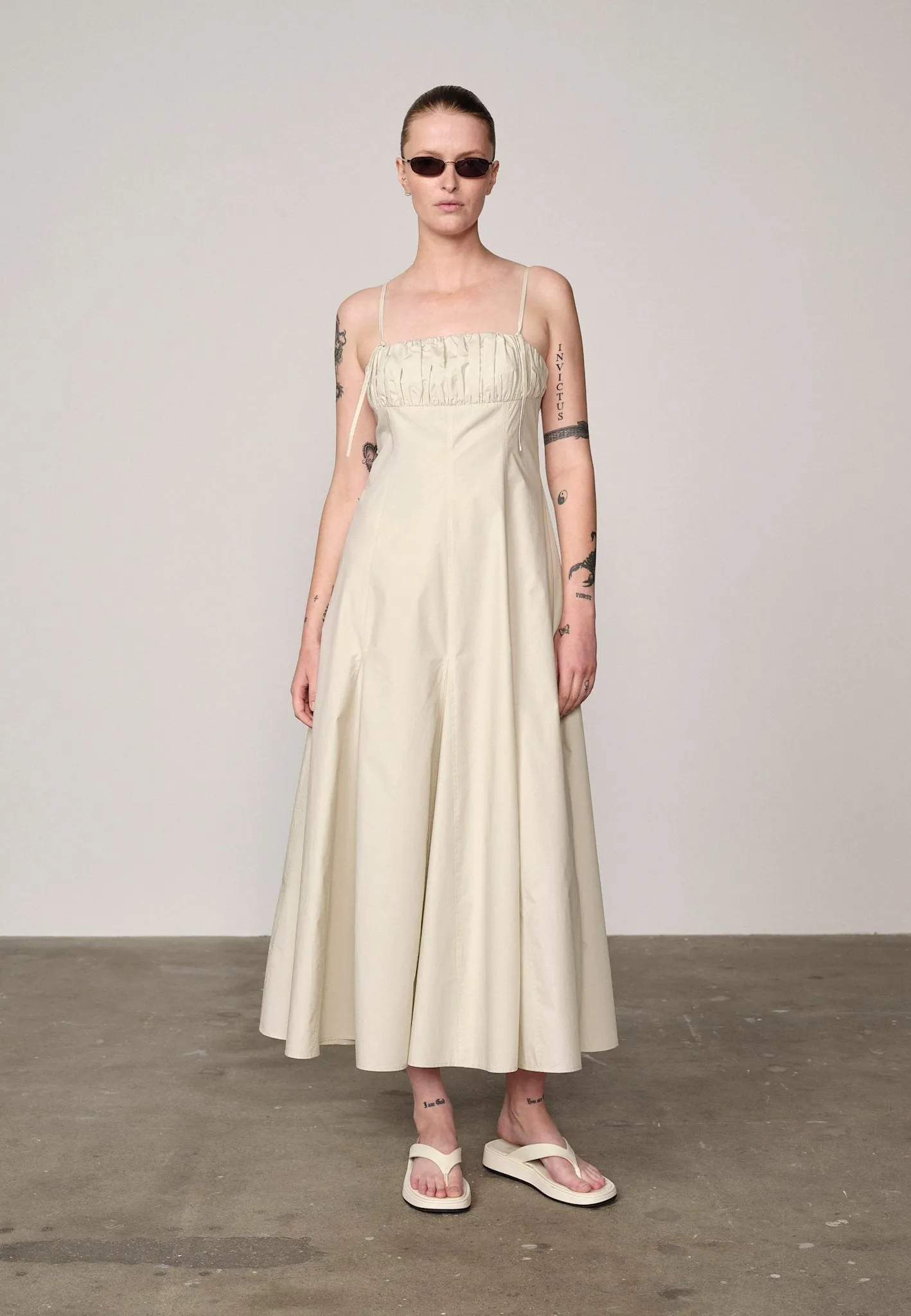 Marco Dress - Oyster White sold by Birgitte Herskind