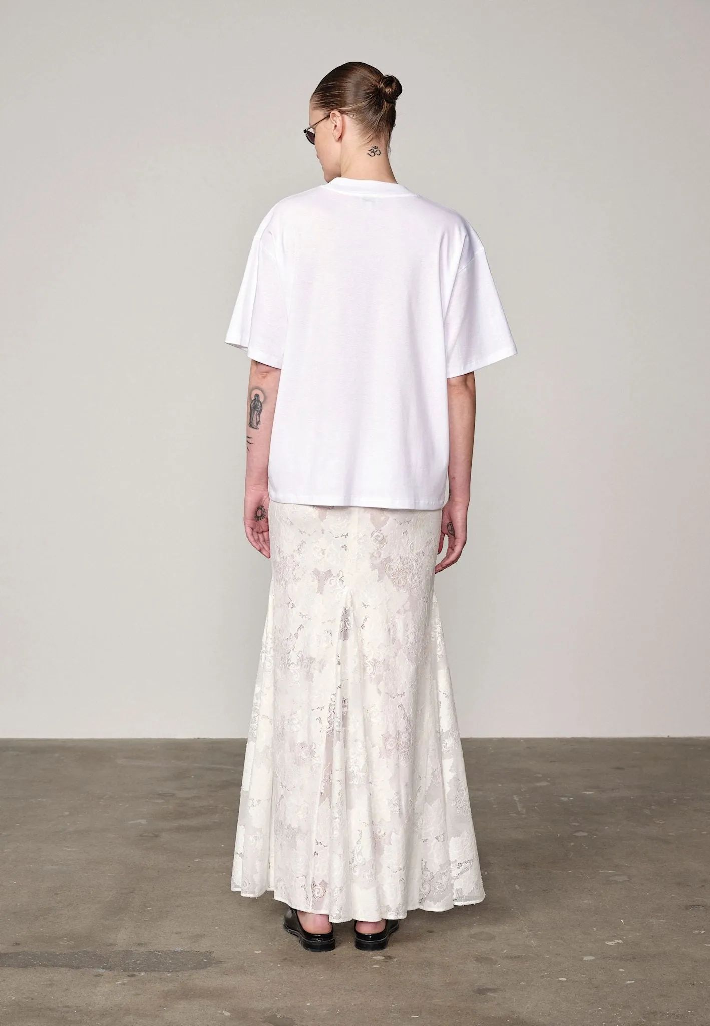 Larsson T-shirt - White sold by Birgitte Herskind product image thumbnail 4