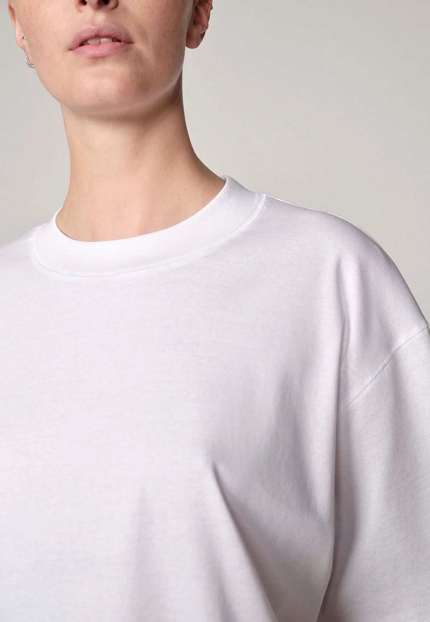 Larsson T-shirt - White sold by Birgitte Herskind product image thumbnail 5