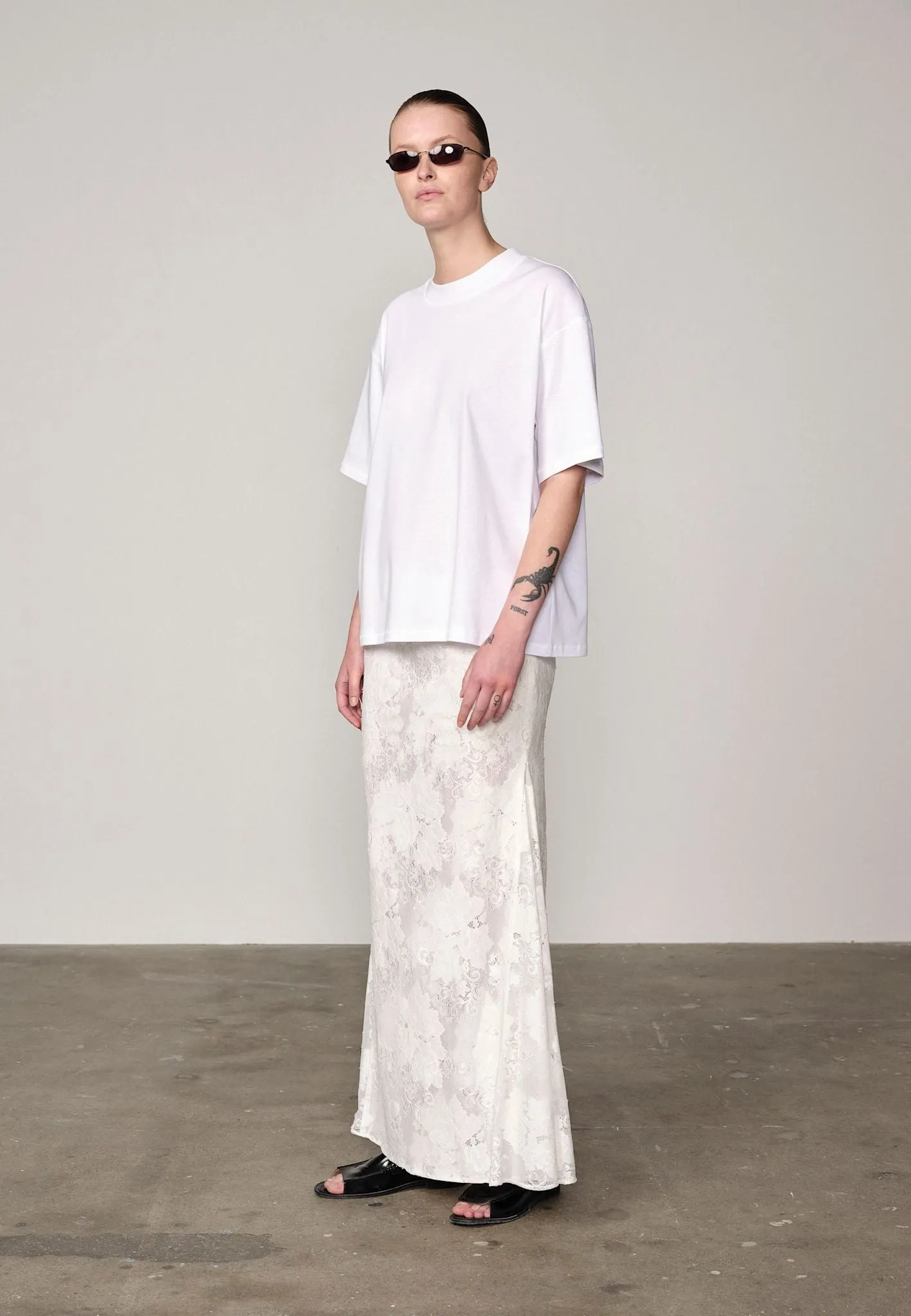 Larsson T-shirt - White sold by Birgitte Herskind product image thumbnail 2