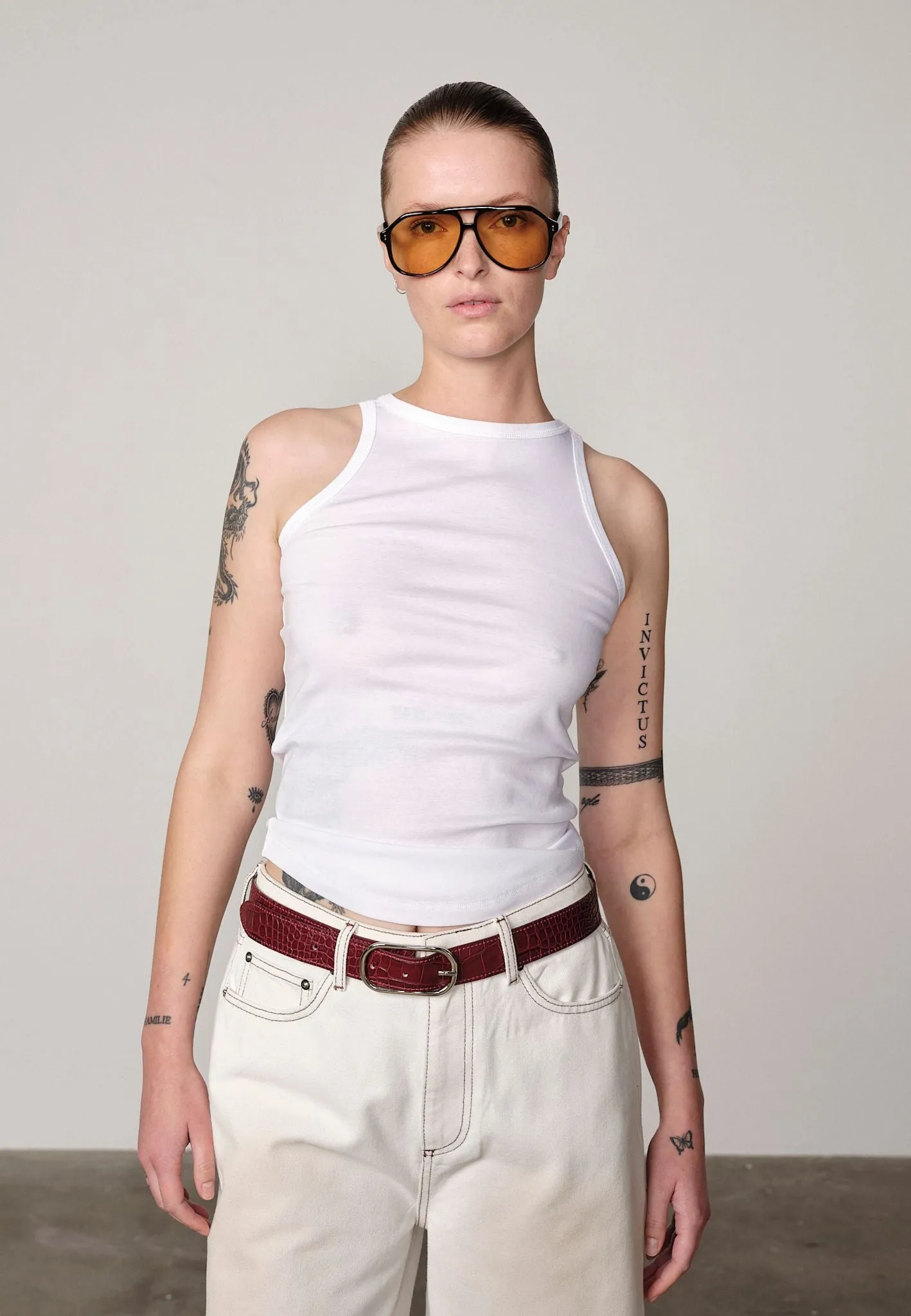 Sabina Top - White sold by Birgitte Herskind product image thumbnail 2