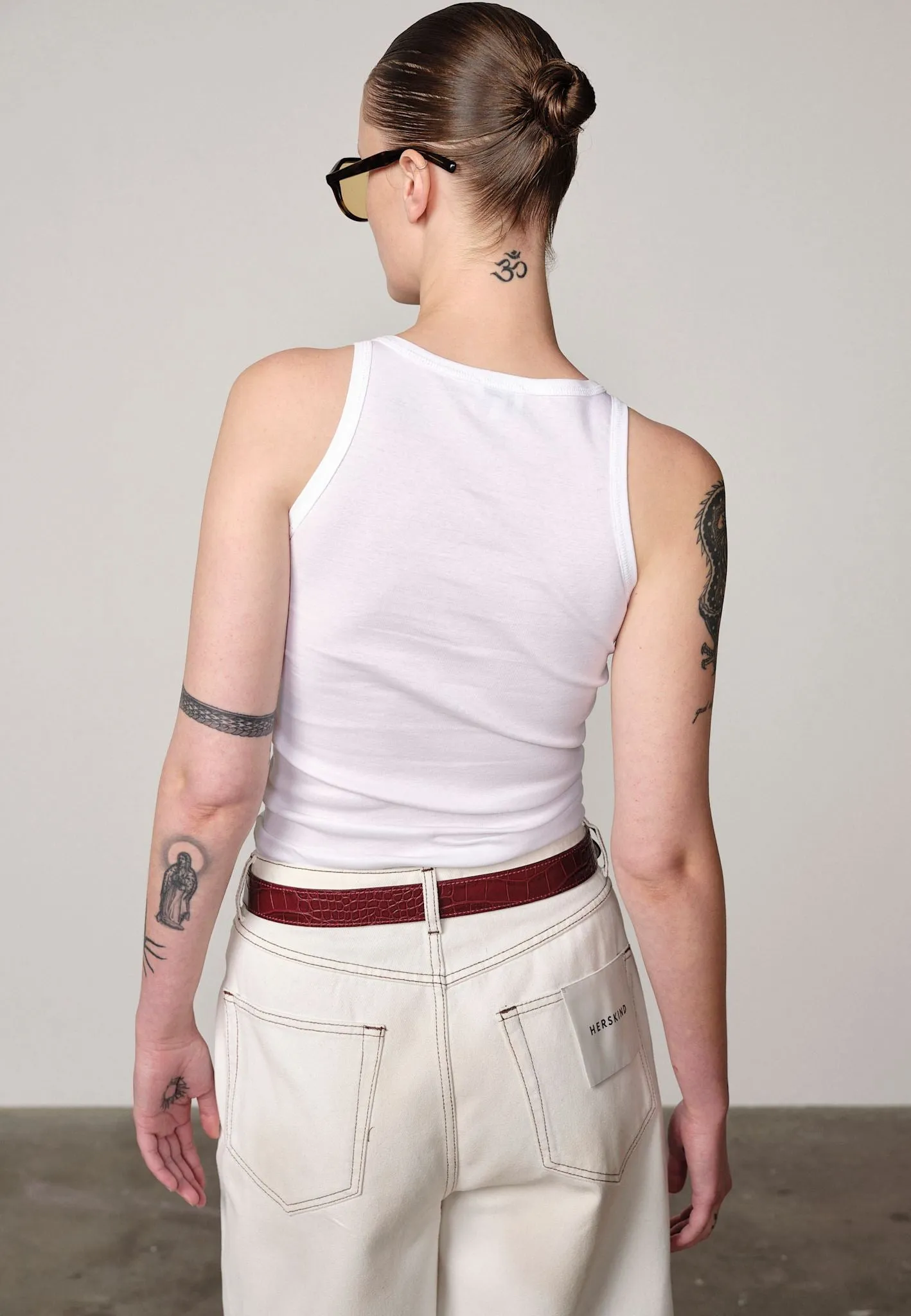 Sabina Top - White sold by Birgitte Herskind product image thumbnail 4