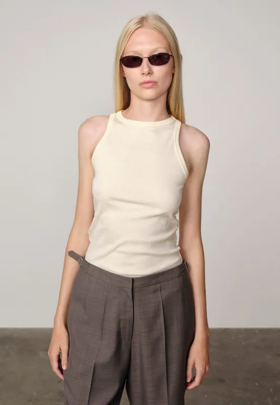 Sabina Top - Creme sold by Birgitte Herskind