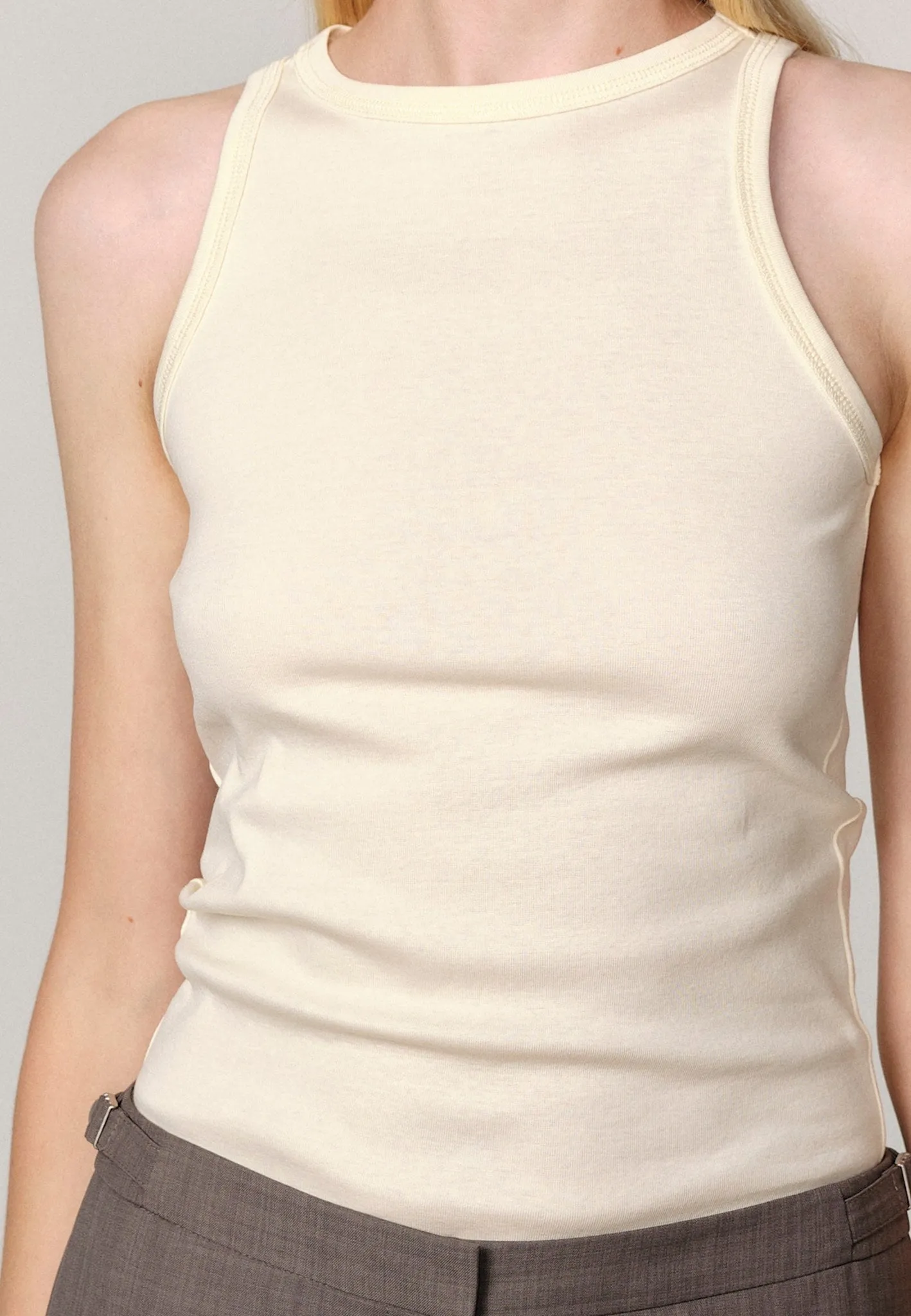 Sabina Top - Creme sold by Birgitte Herskind product image thumbnail 2