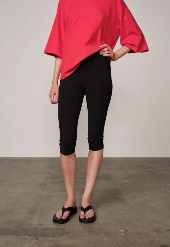 Capris Swim Leggings - Black sold by Birgitte Herskind