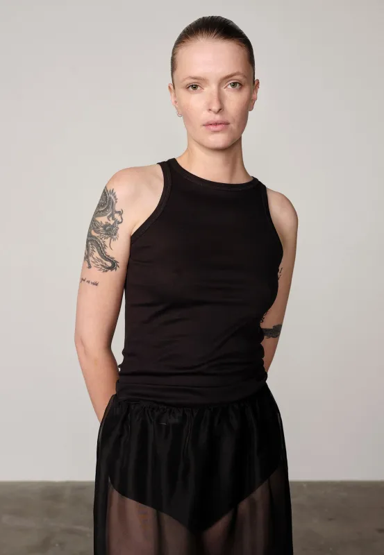 Sabina Top - Black made by Birgitte Herskind
