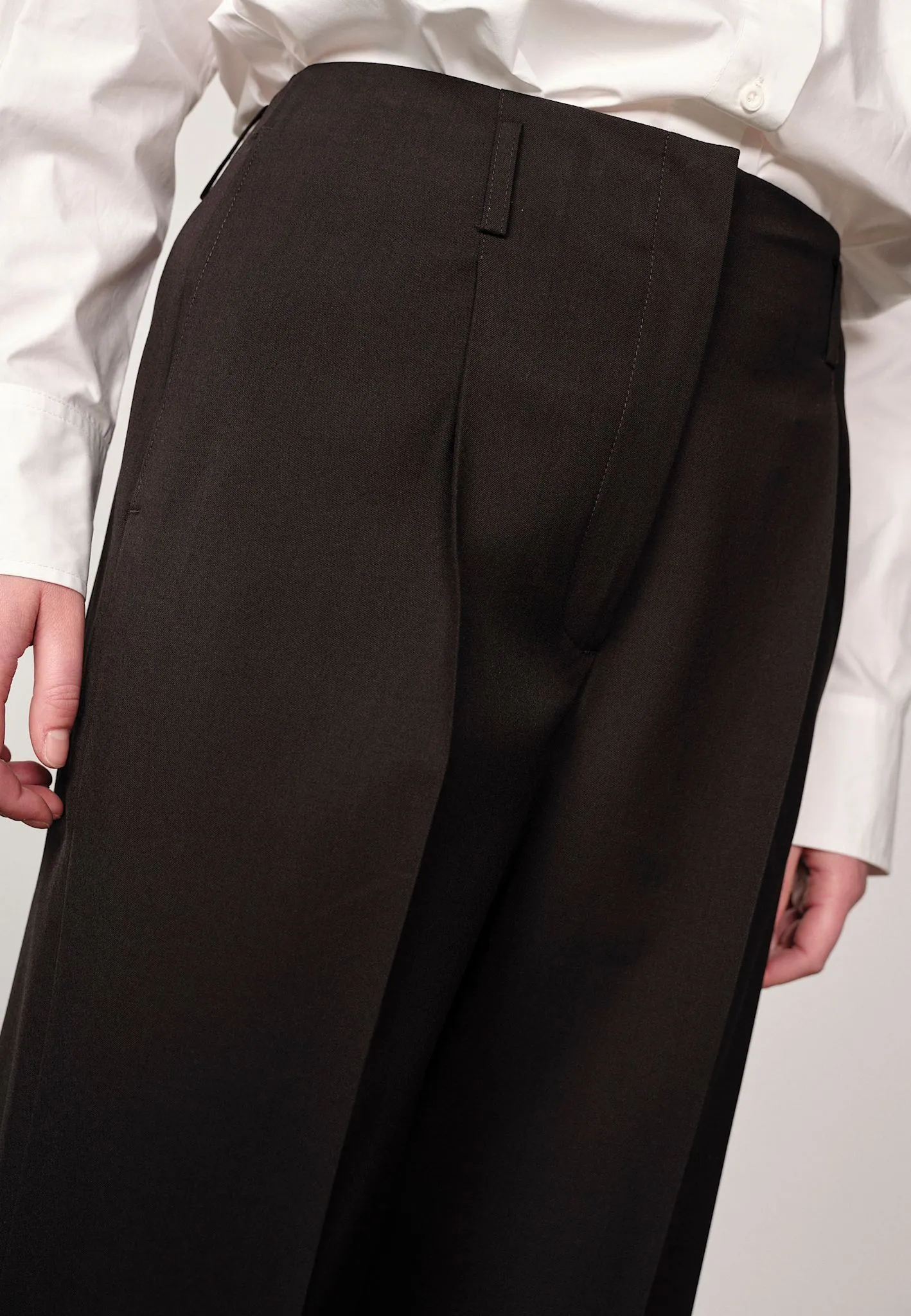 Felicia Midt Waist Pants - Black sold by Birgitte Herskind product image thumbnail 3