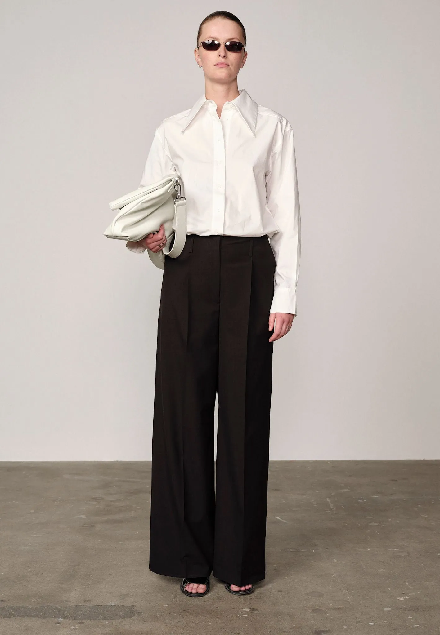 Felicia Midt Waist Pants - Black sold by Birgitte Herskind product image thumbnail 2