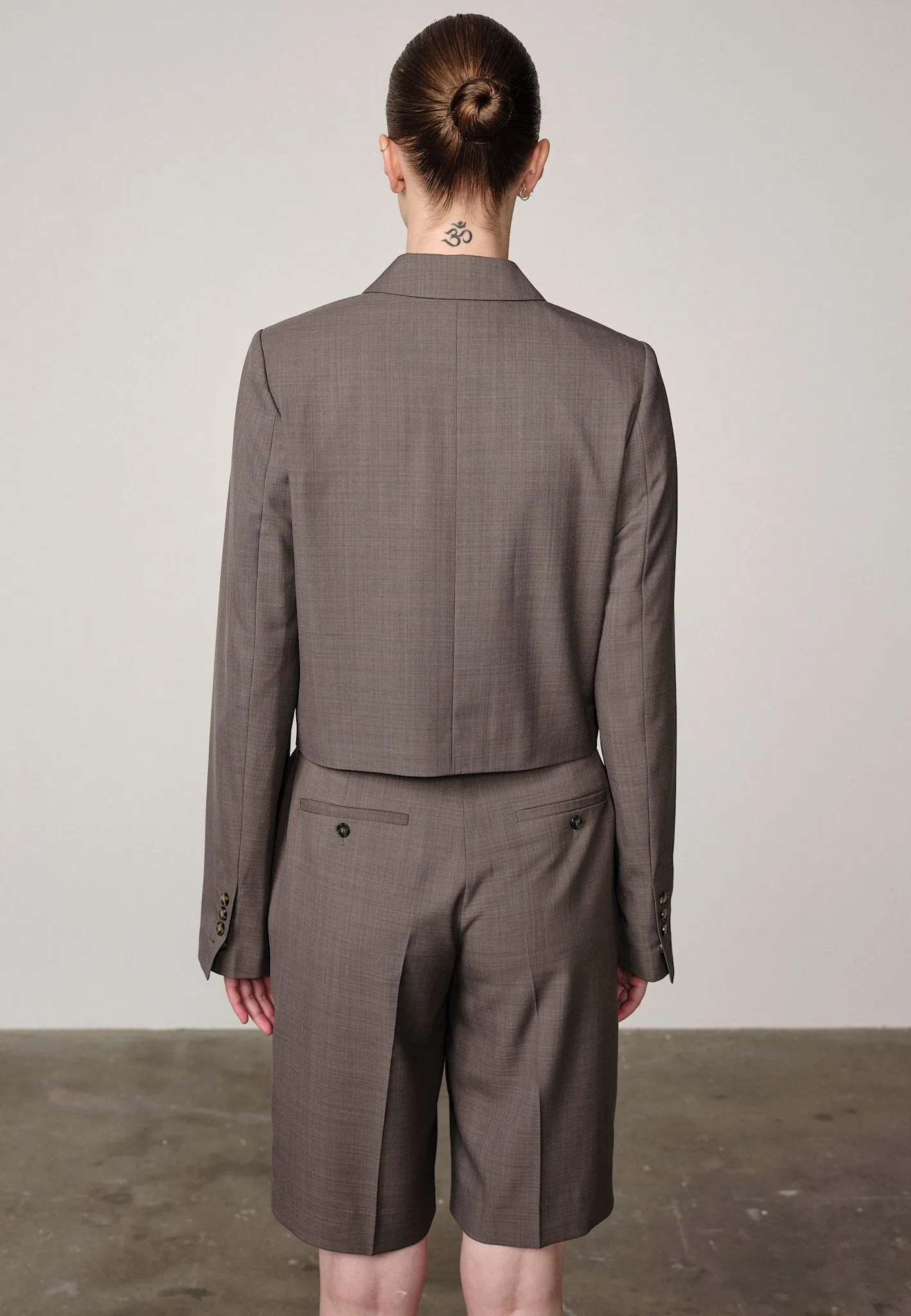 Baron Fittet Jacket - Grey sold by Birgitte Herskind product image thumbnail 4
