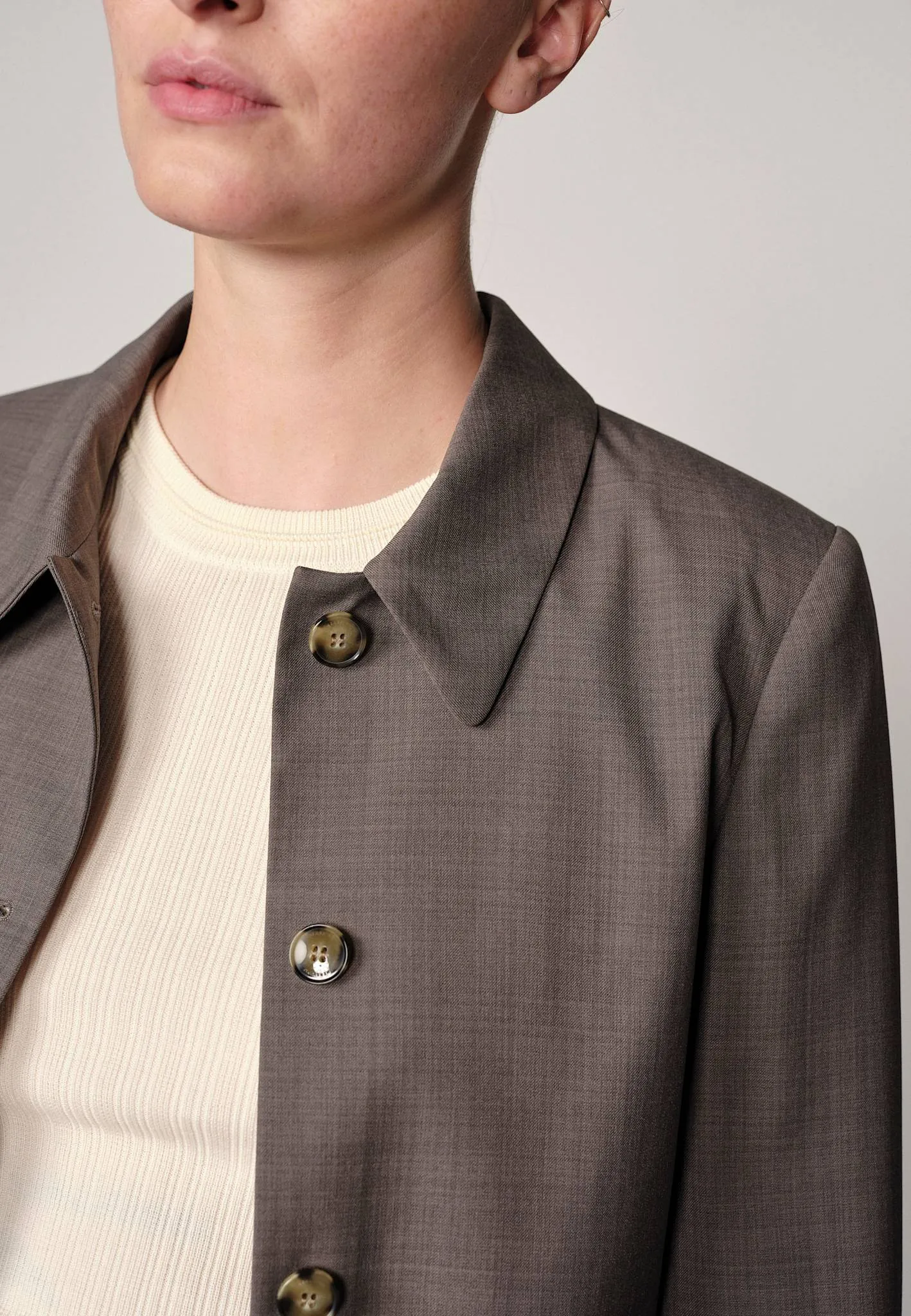 Baron Fittet Jacket - Grey sold by Birgitte Herskind product image thumbnail 3
