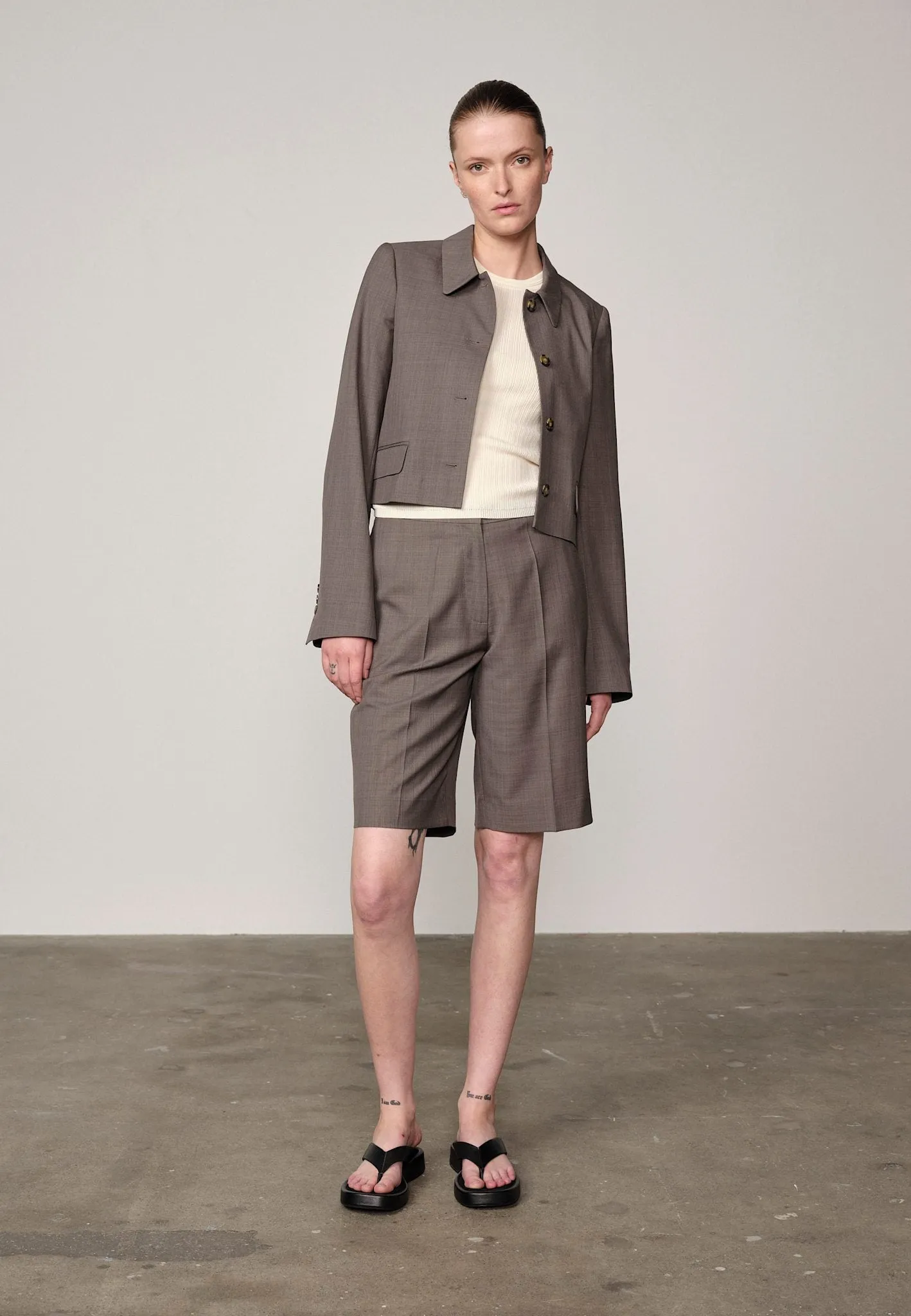 Baron Fittet Jacket - Grey sold by Birgitte Herskind product image thumbnail 2