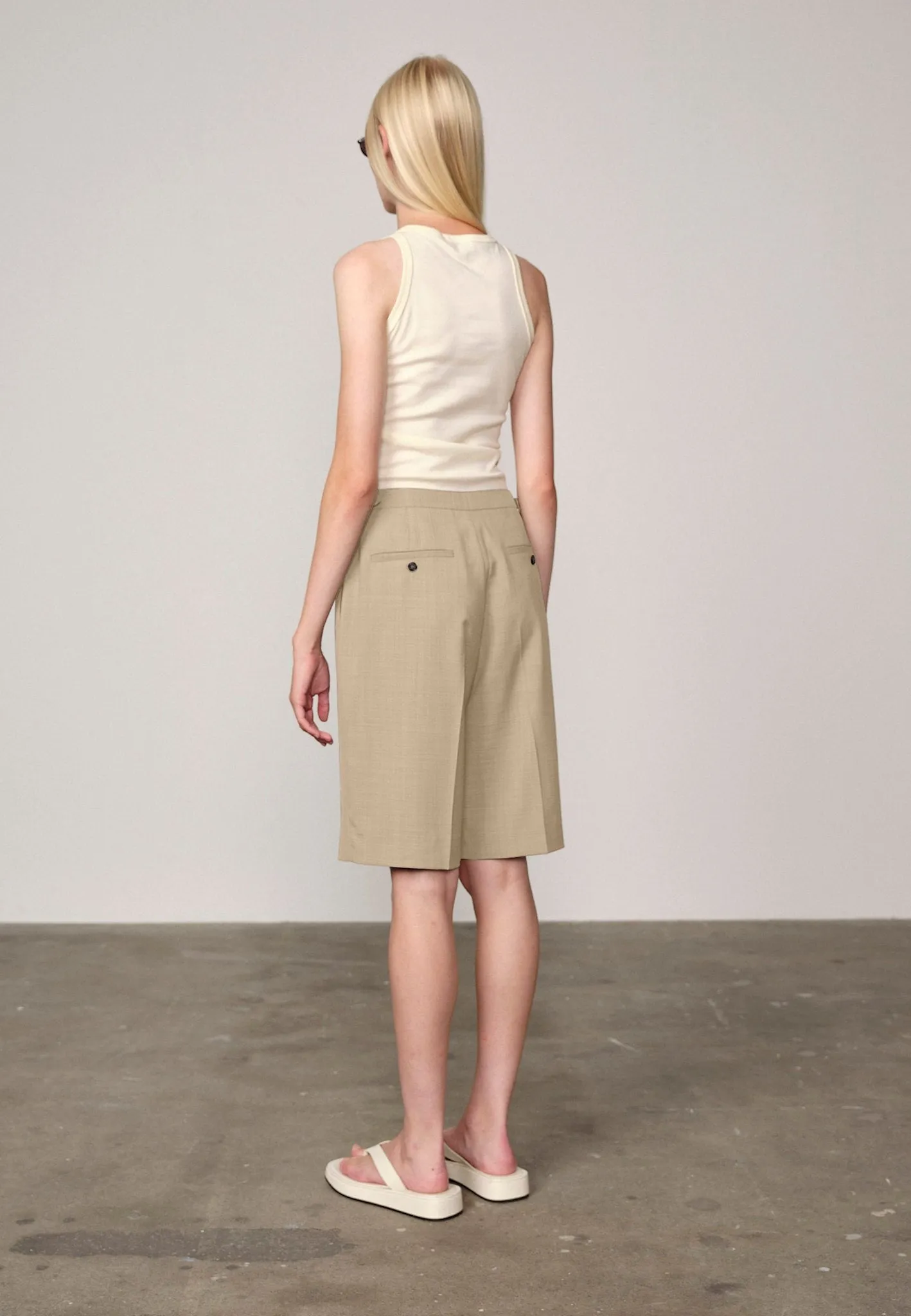 Joel Shorts - Sand sold by Birgitte Herskind product image thumbnail 4