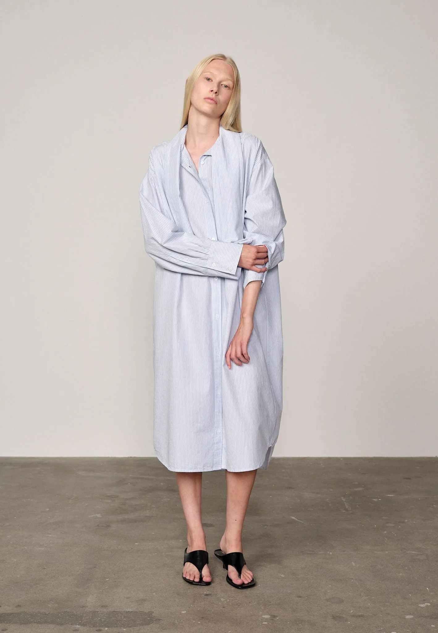 Eden Dress - Blue Stripe sold by Birgitte Herskind product image thumbnail 5