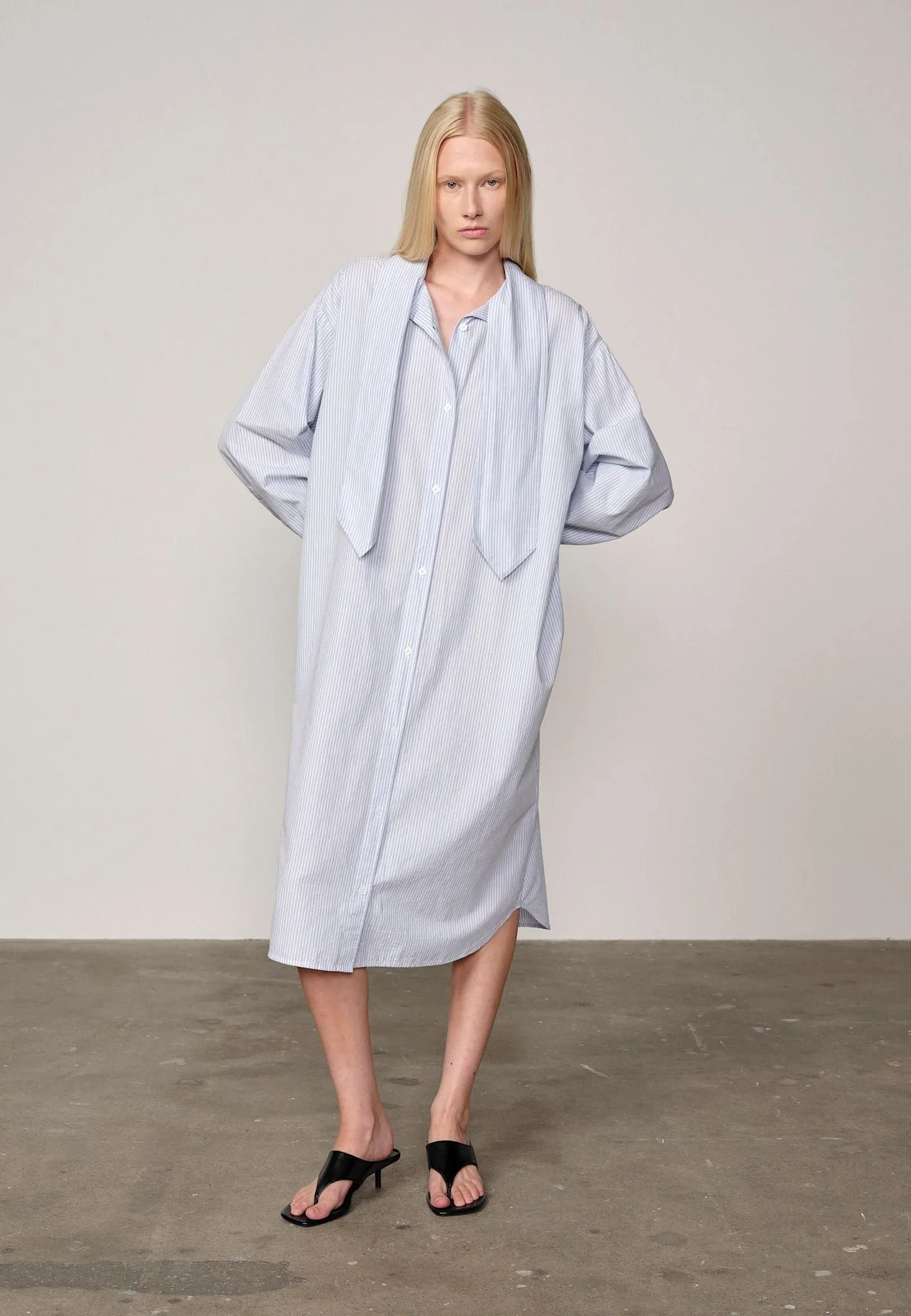 Eden Dress - Blue Stripe sold by Birgitte Herskind product image thumbnail 2