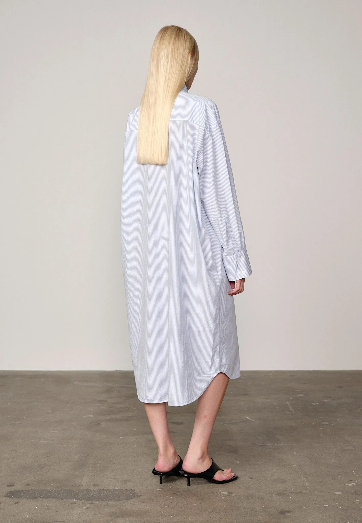 Eden Dress - Blue Stripe sold by Birgitte Herskind product image thumbnail 4