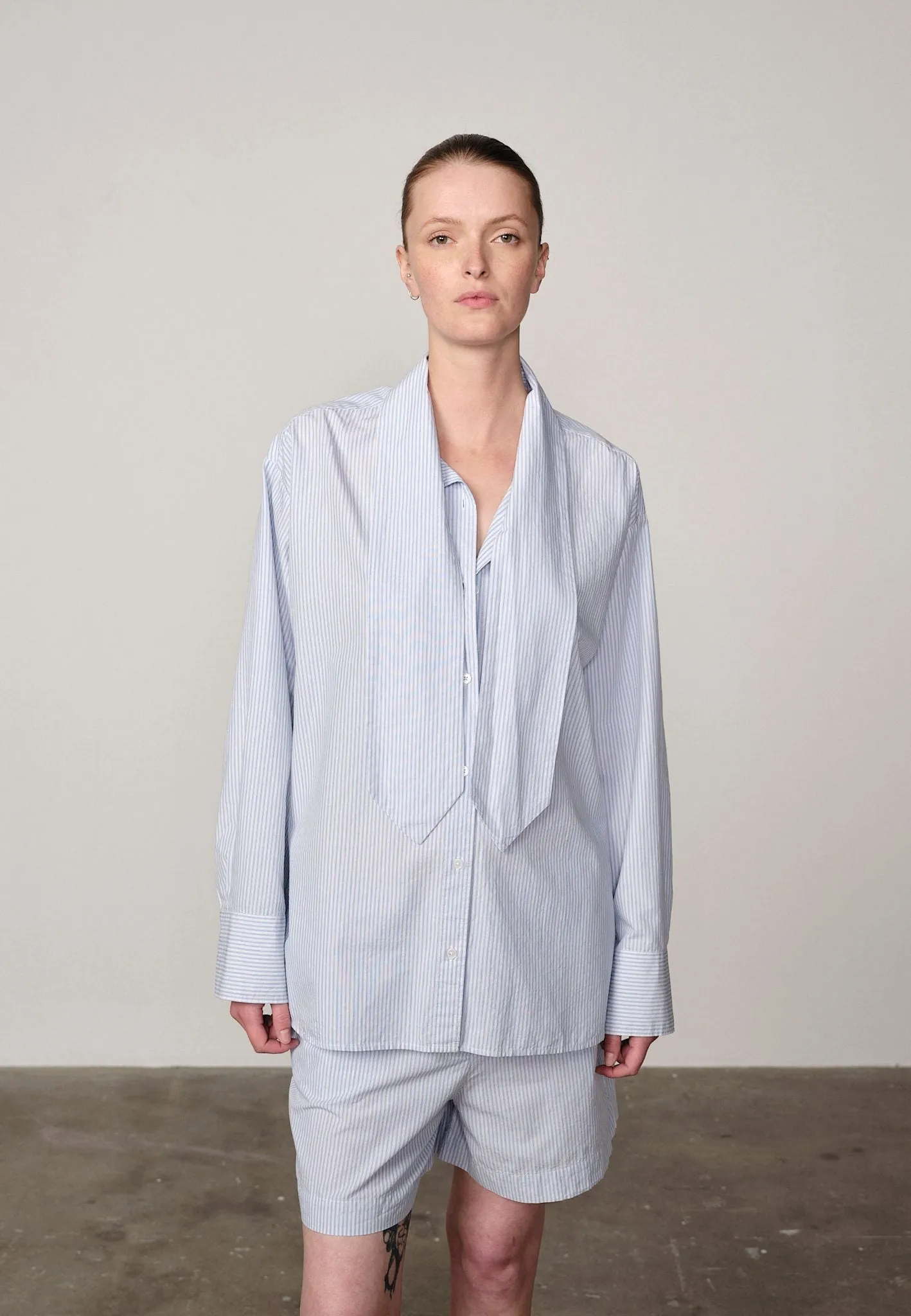 Alma Shorts - Blue Stripe sold by Birgitte Herskind product image thumbnail 4