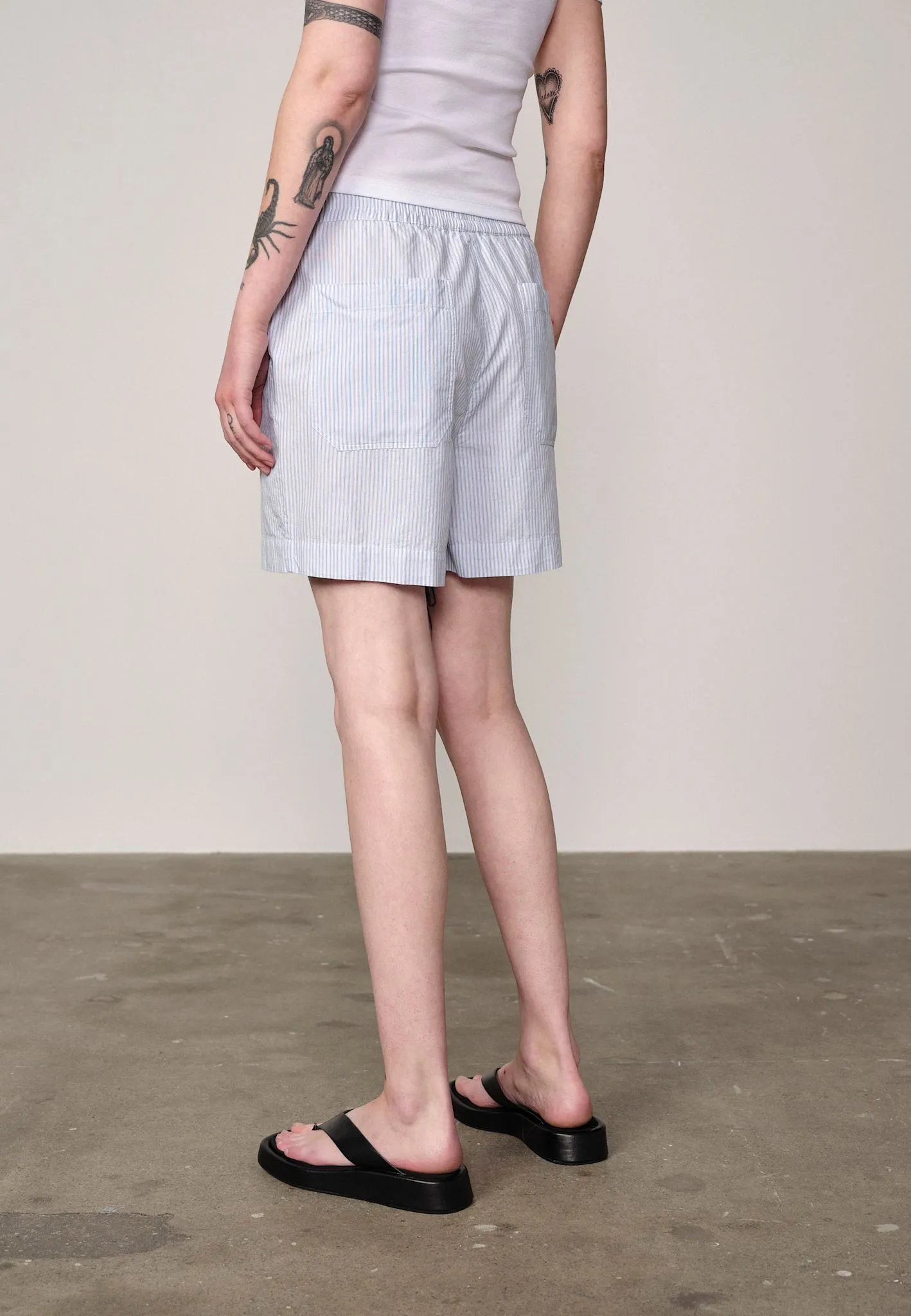 Alma Shorts - Blue Stripe sold by Birgitte Herskind product image thumbnail 5