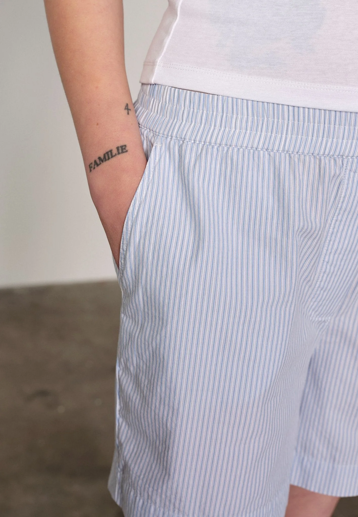 Alma Shorts - Blue Stripe sold by Birgitte Herskind product image thumbnail 3