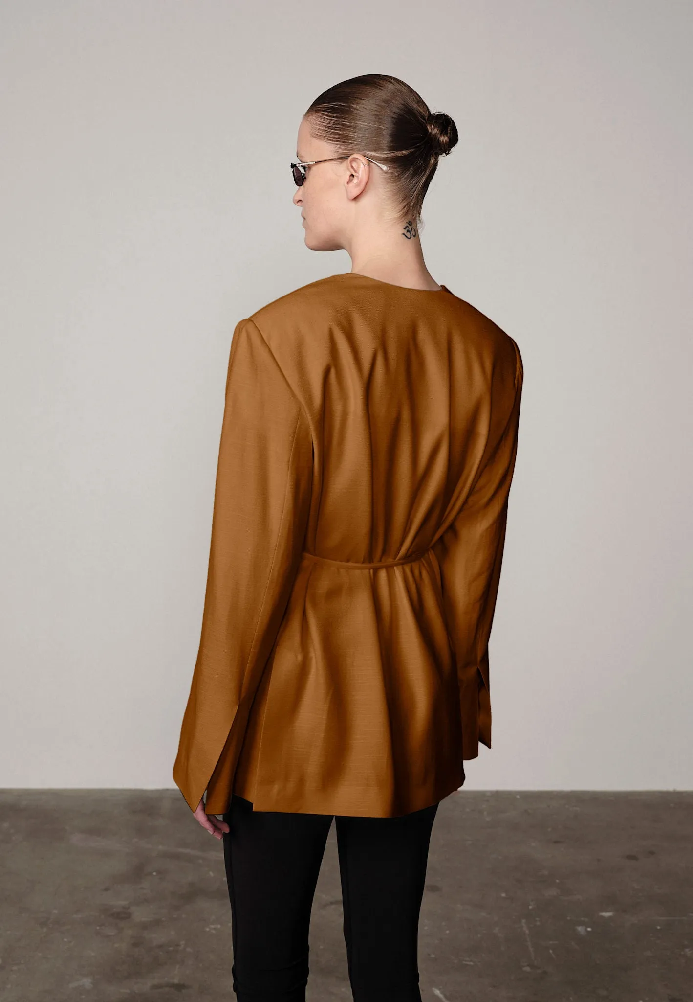 Indiana Oversized Blazer - Toffee sold by Birgitte Herskind product image thumbnail 4