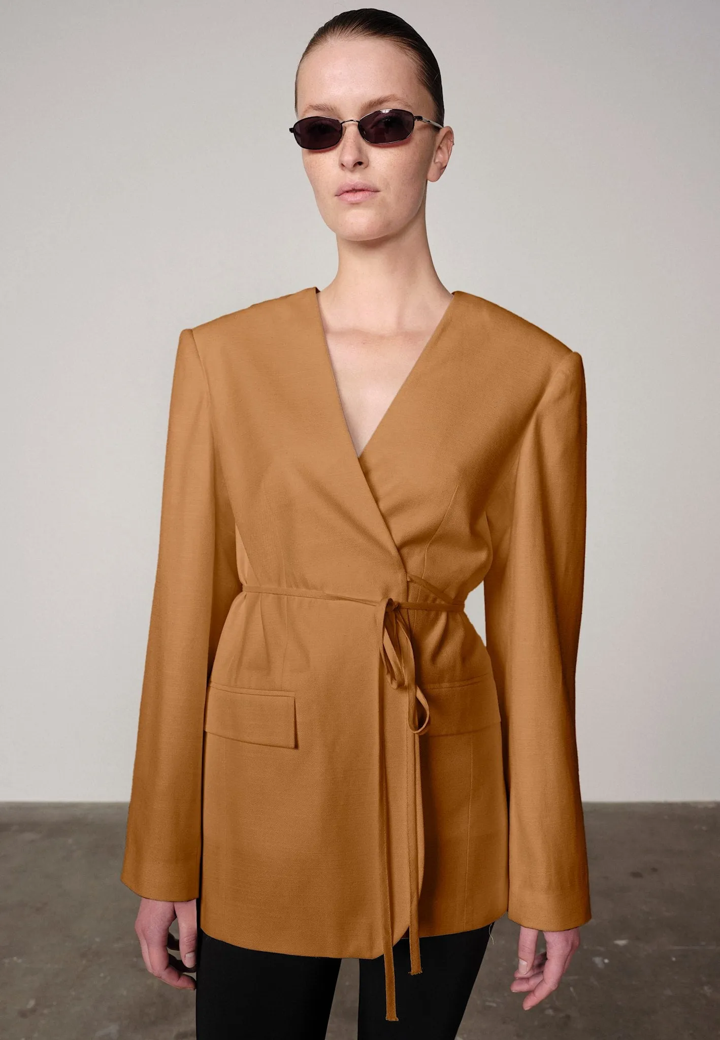 Indiana Oversized Blazer - Toffee sold by Birgitte Herskind product image thumbnail 5