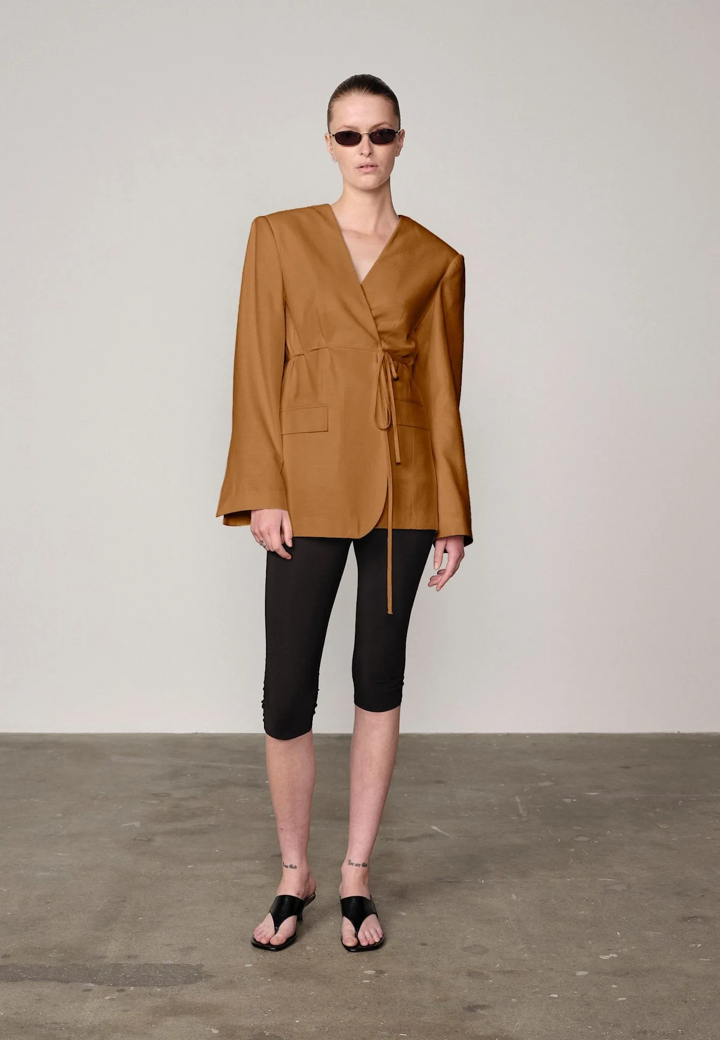 Indiana Oversized Blazer - Toffee sold by Birgitte Herskind product image thumbnail 2