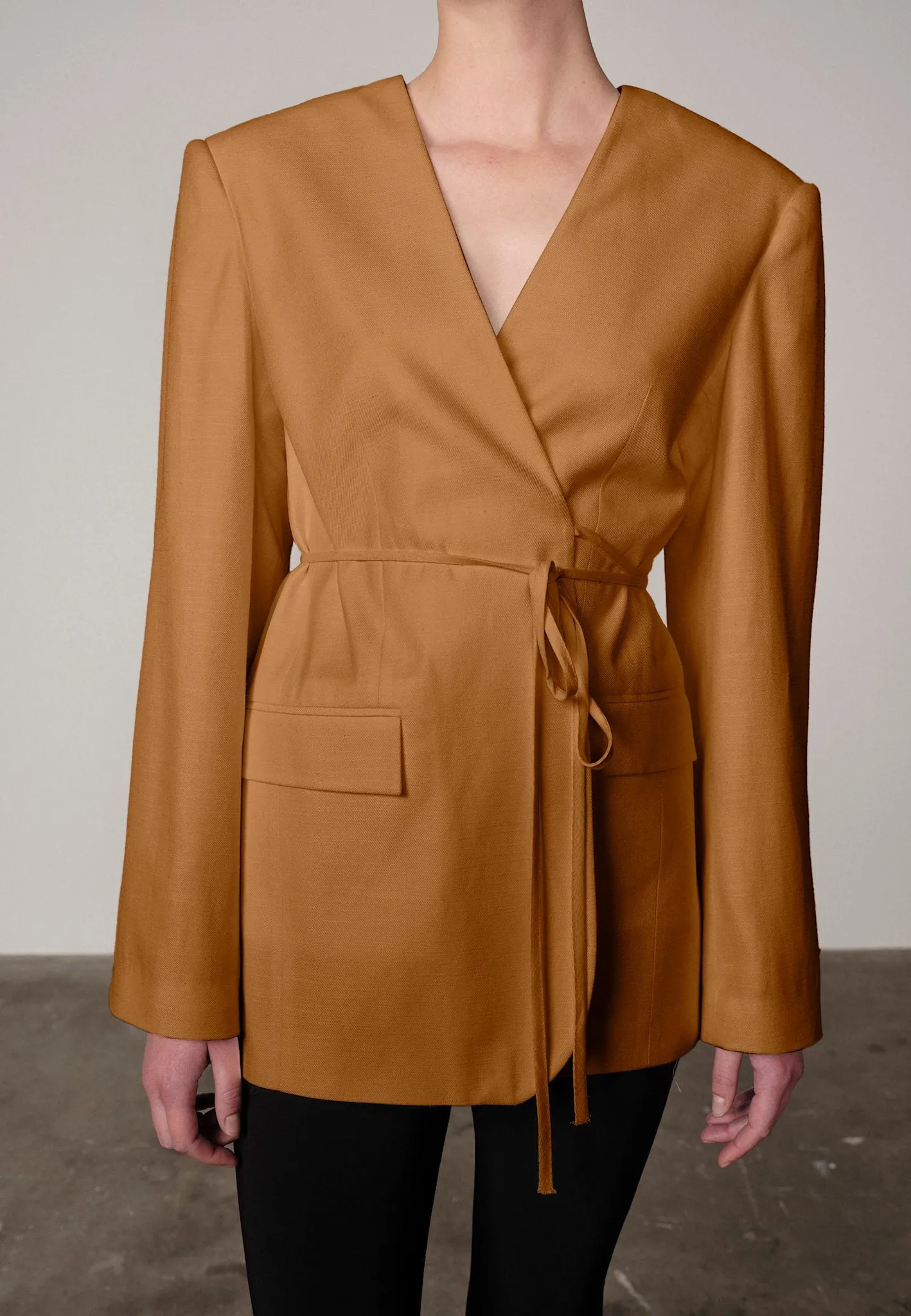 Indiana Oversized Blazer - Toffee sold by Birgitte Herskind