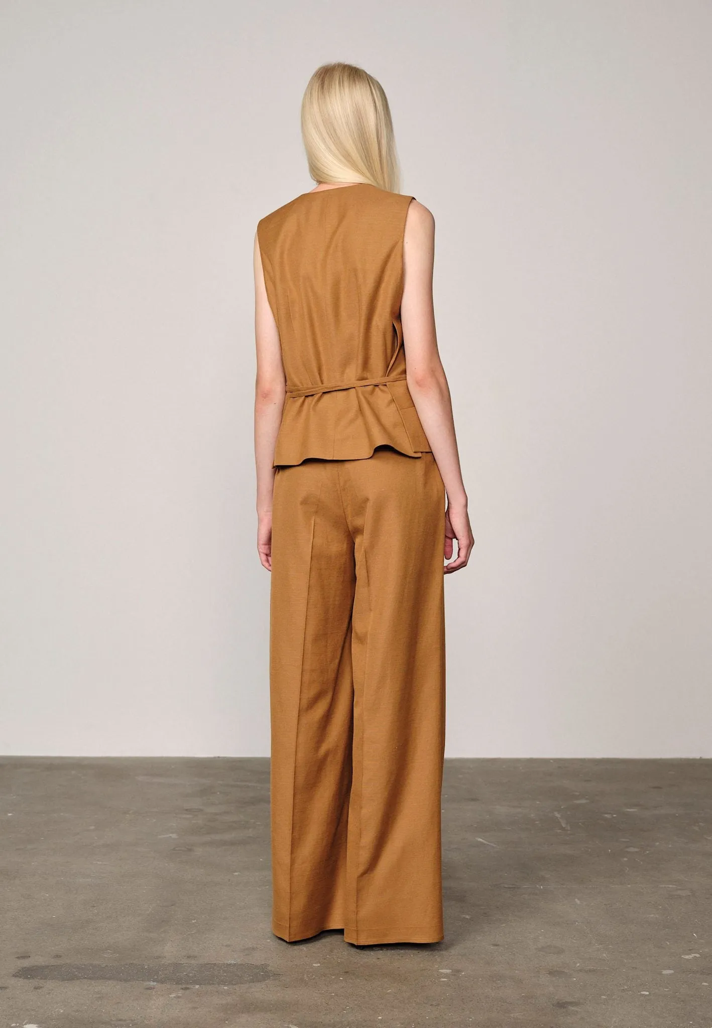 Samos Vest - Toffee sold by Birgitte Herskind product image thumbnail 4