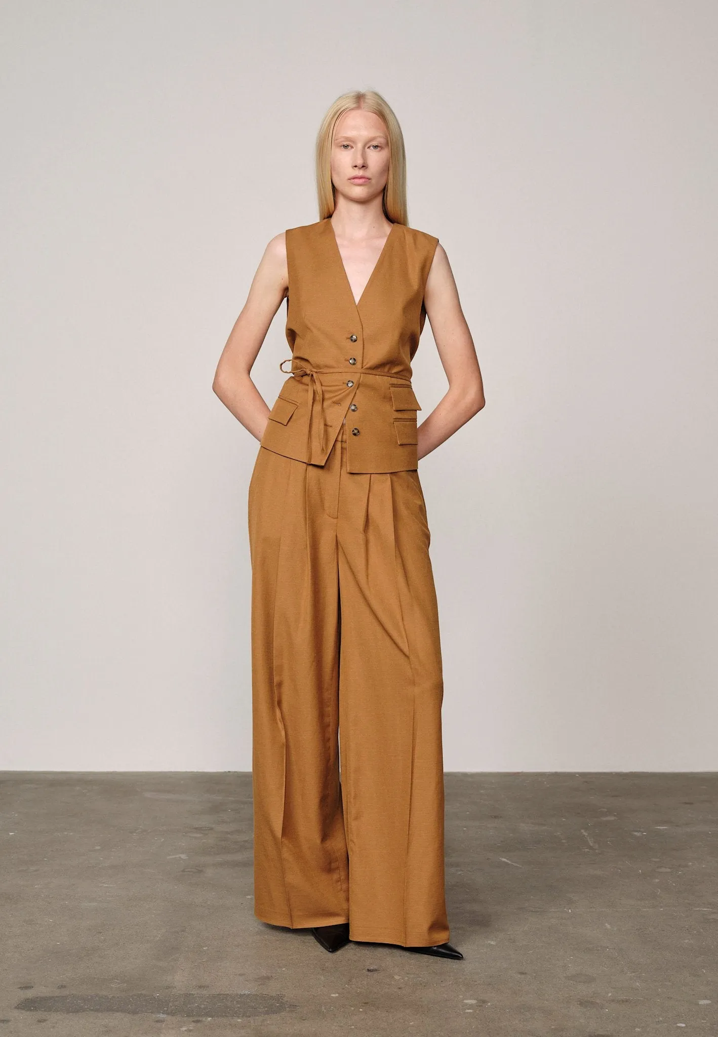 Samos Vest - Toffee sold by Birgitte Herskind product image thumbnail 2