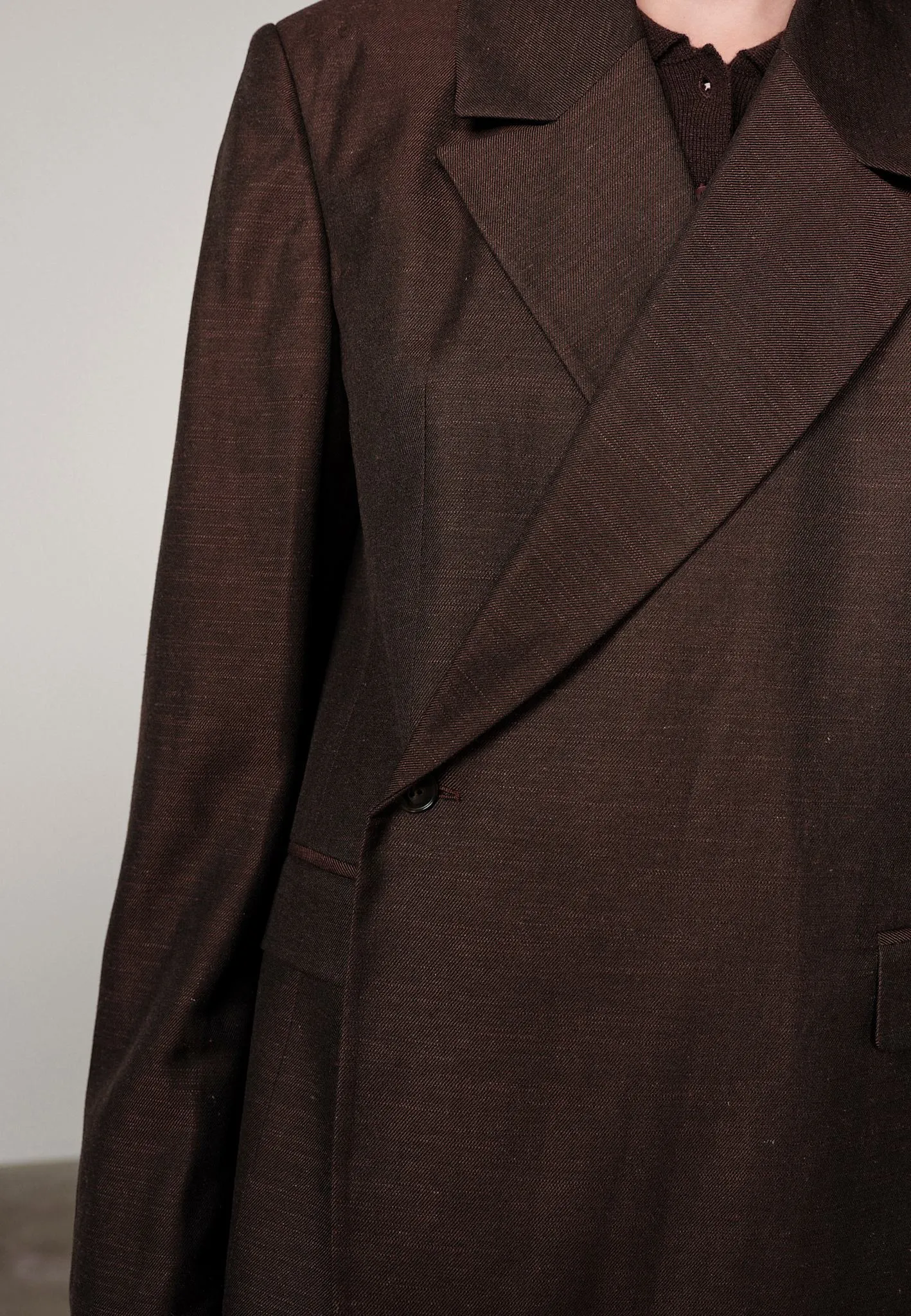 Lillith Regular Blazer - Java Brown sold by Birgitte Herskind product image thumbnail 3