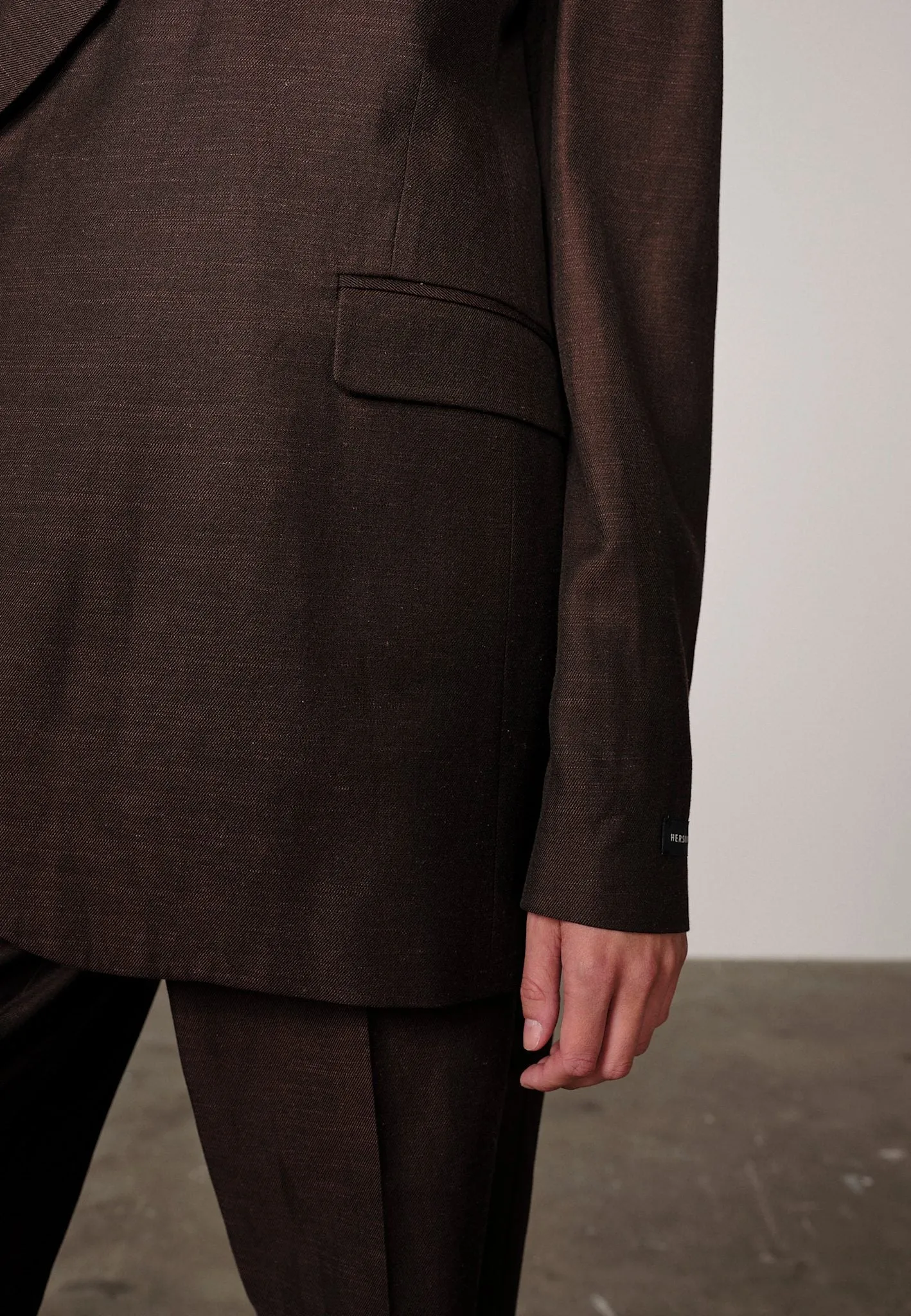 Lillith Regular Blazer - Java Brown sold by Birgitte Herskind product image thumbnail 5