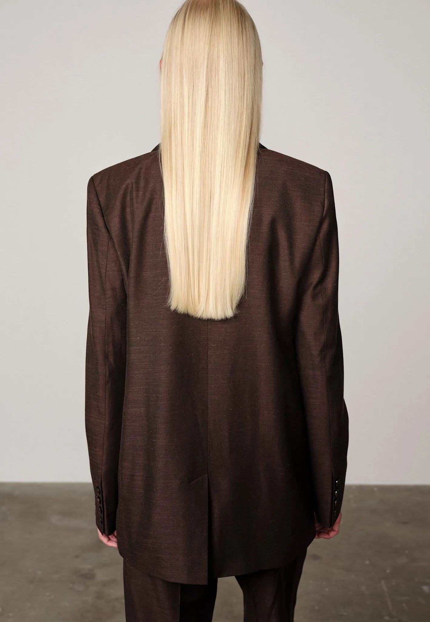 Lillith Regular Blazer - Java Brown sold by Birgitte Herskind product image thumbnail 4