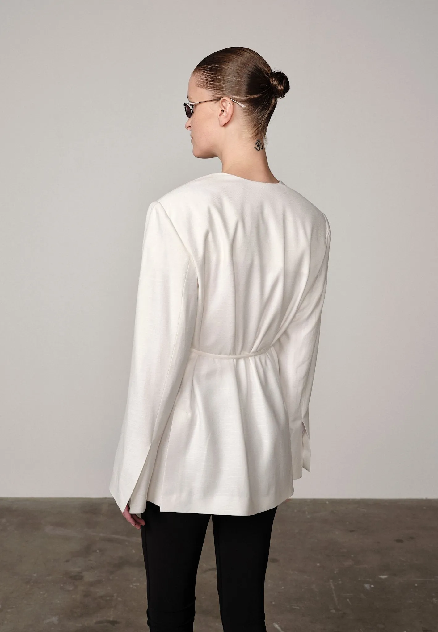 Indiana Oversized Blazer - White sold by Birgitte Herskind product image thumbnail 4