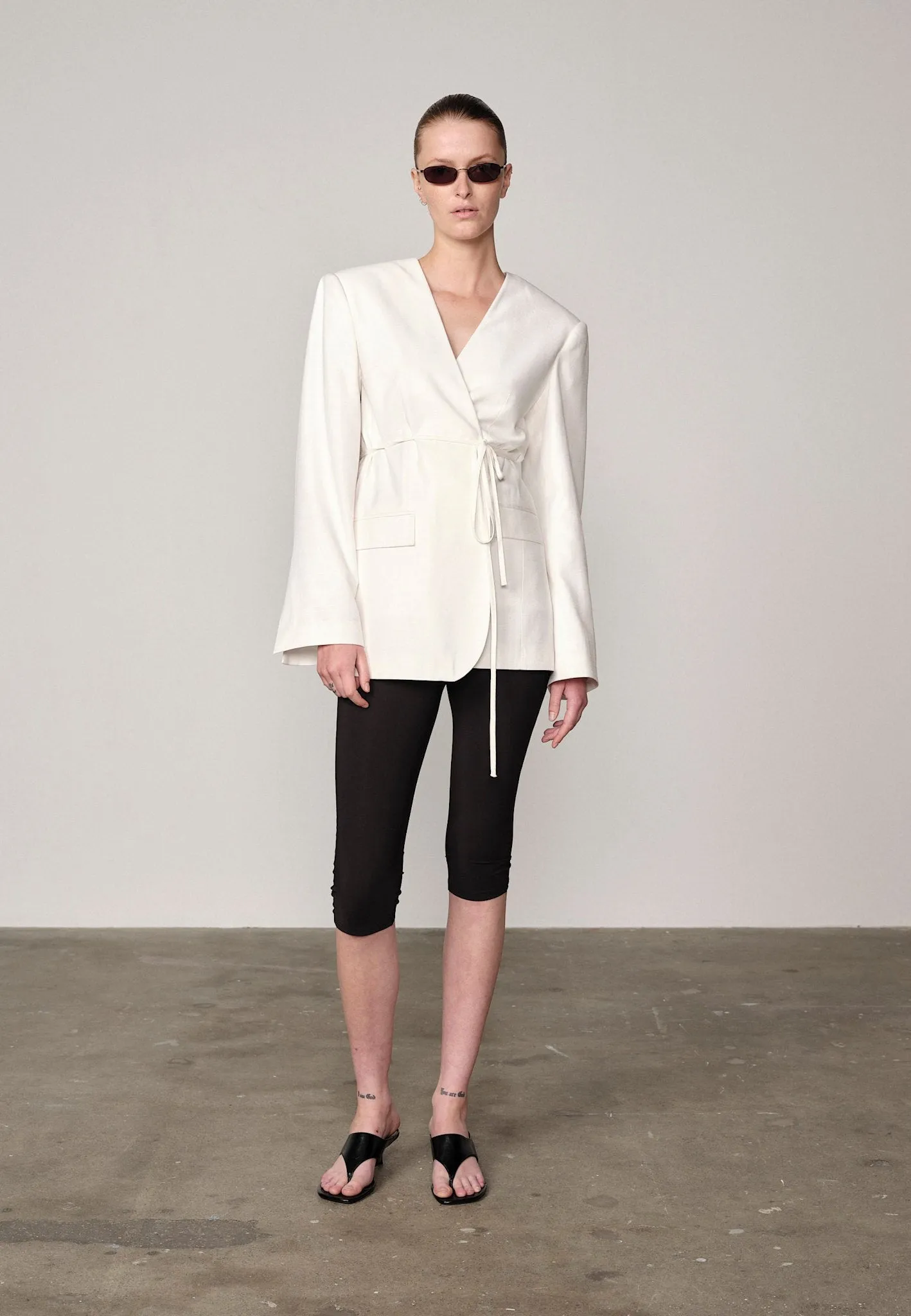 Indiana Oversized Blazer - White sold by Birgitte Herskind product image thumbnail 2