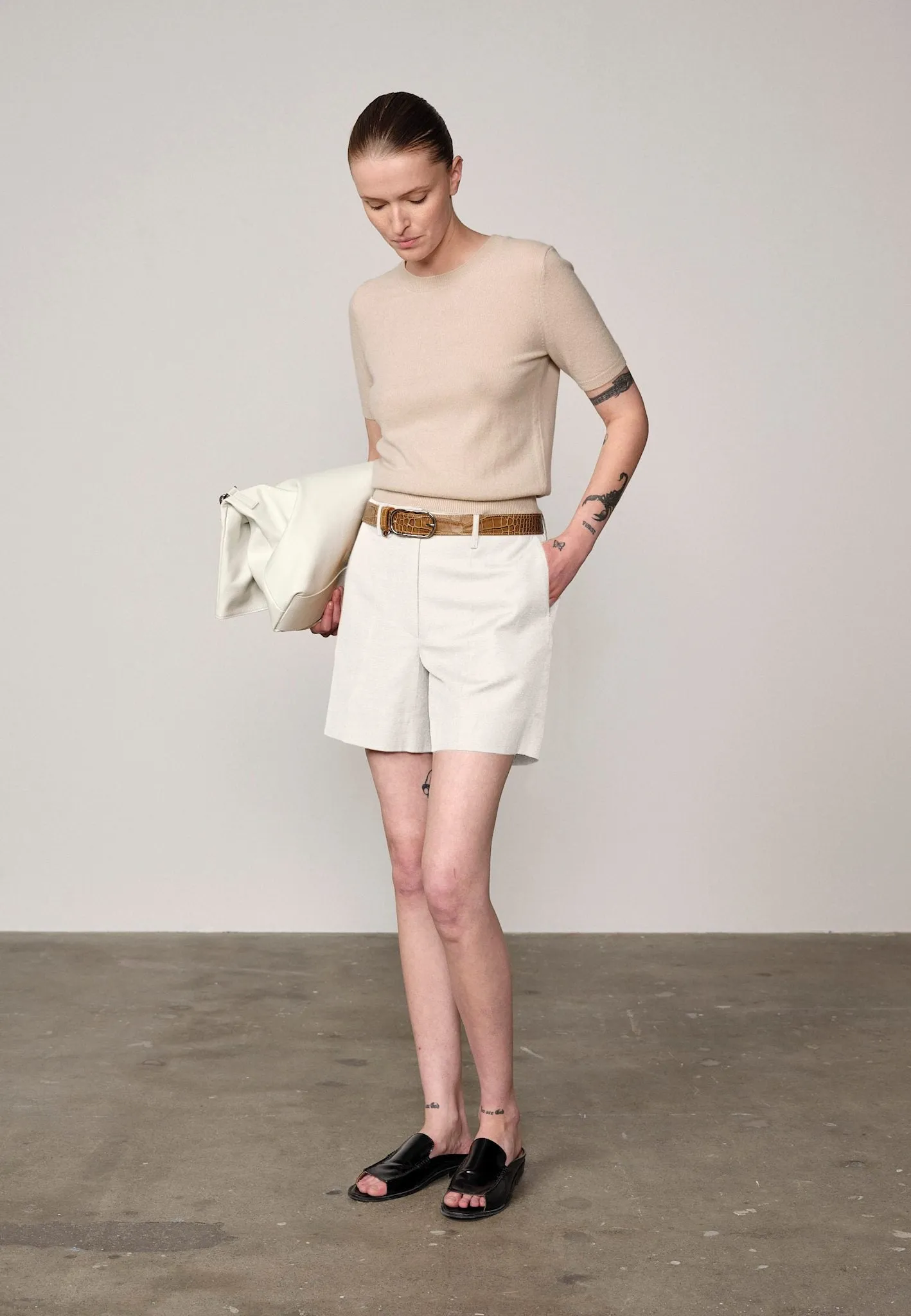 Villy Shorts - White sold by Birgitte Herskind product image thumbnail 2